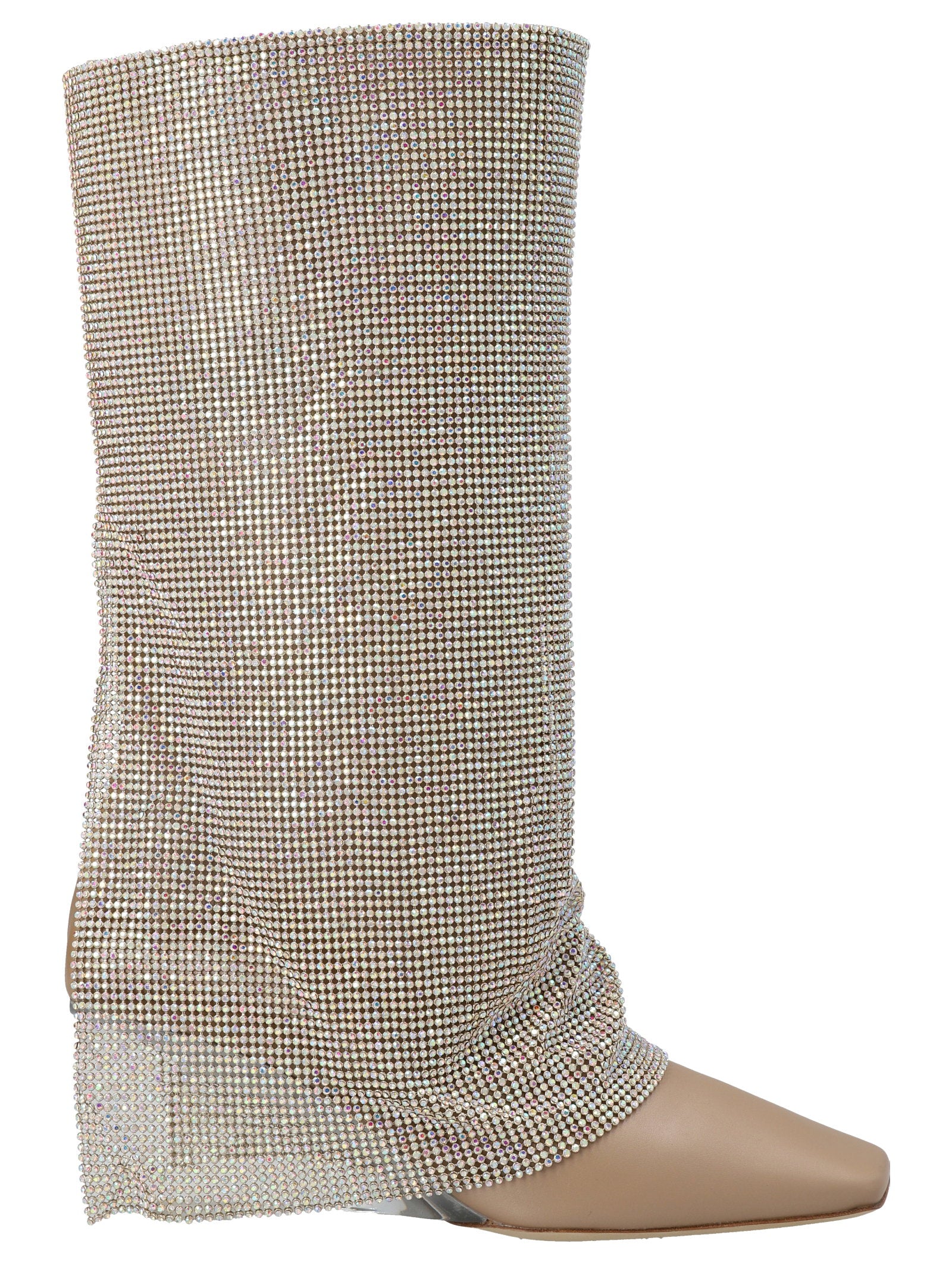 Benedetta Bruzziches Virginia Boots Beige