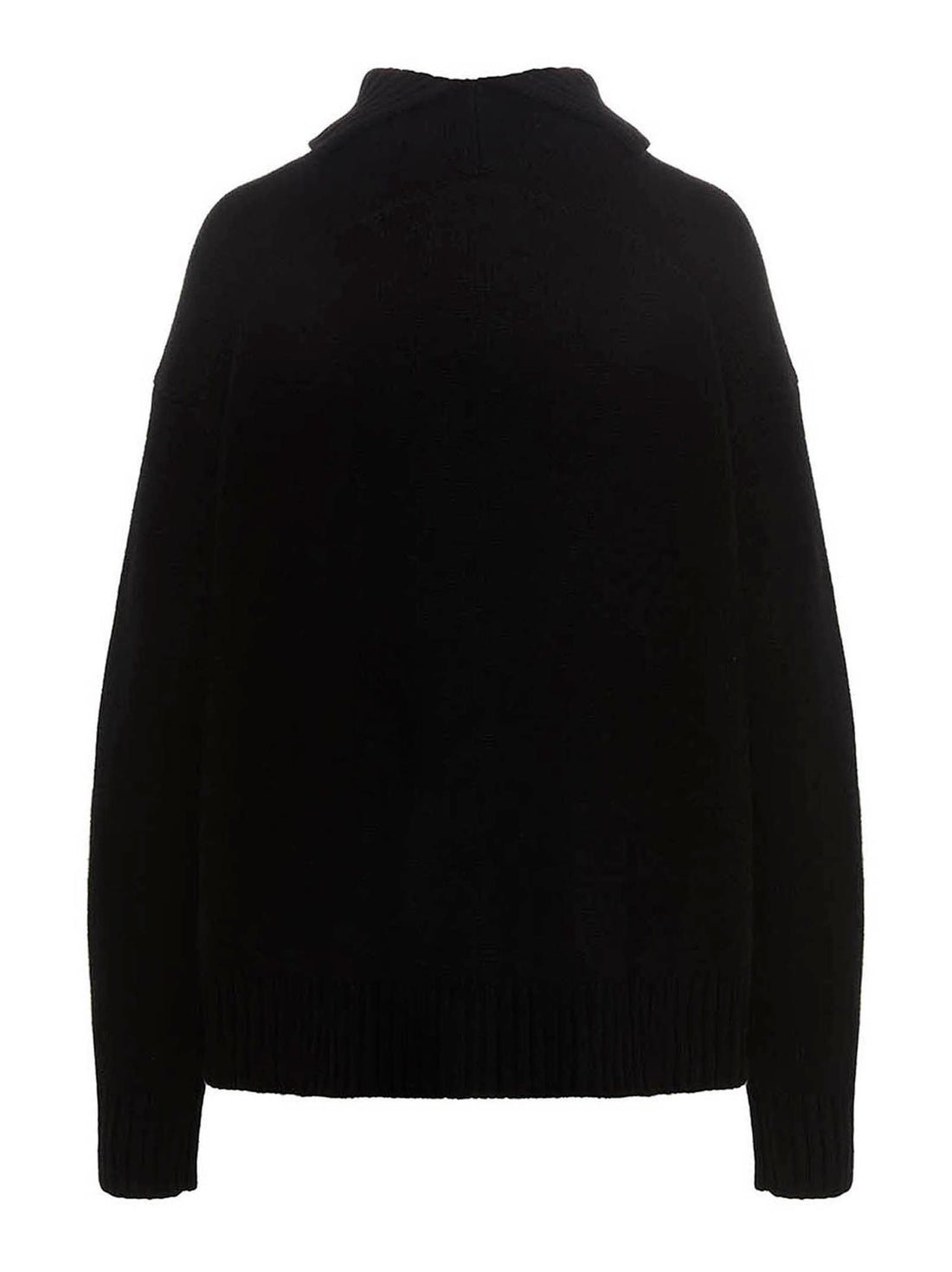 Jil Sander Cashmere Blend Sweater Black
