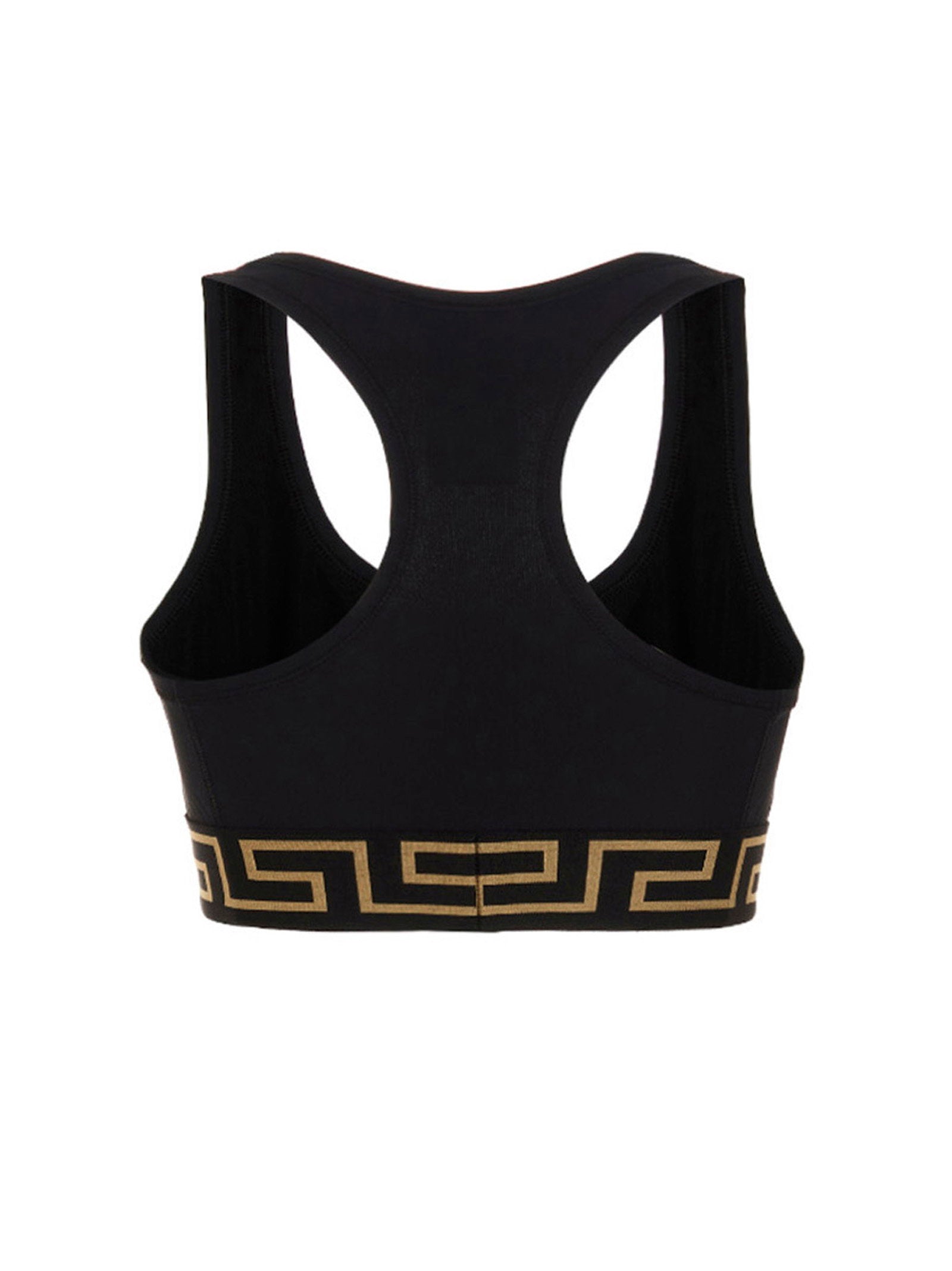 Versace Medusa Sports Top Black
