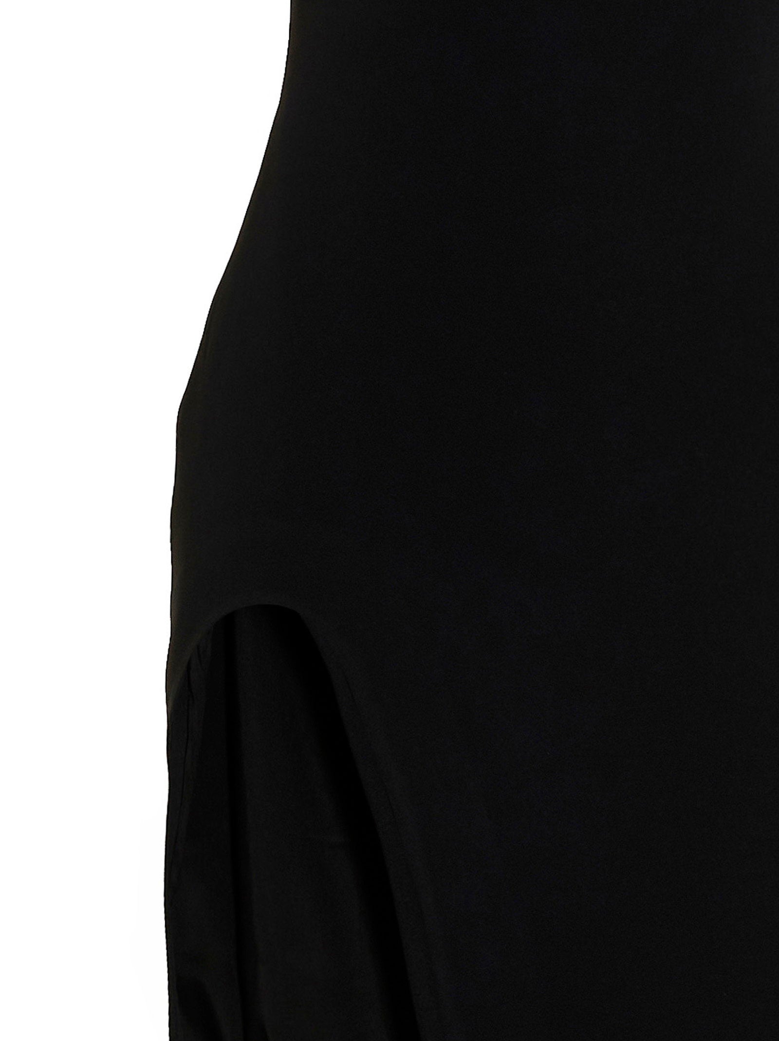 David Koma Open Leg Cami Dress Black