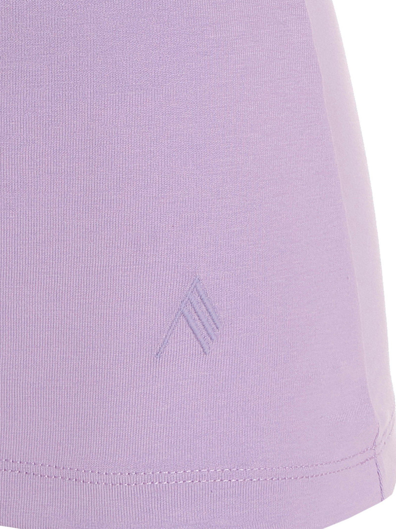 The Attico Jewel’ T-shirt Purple