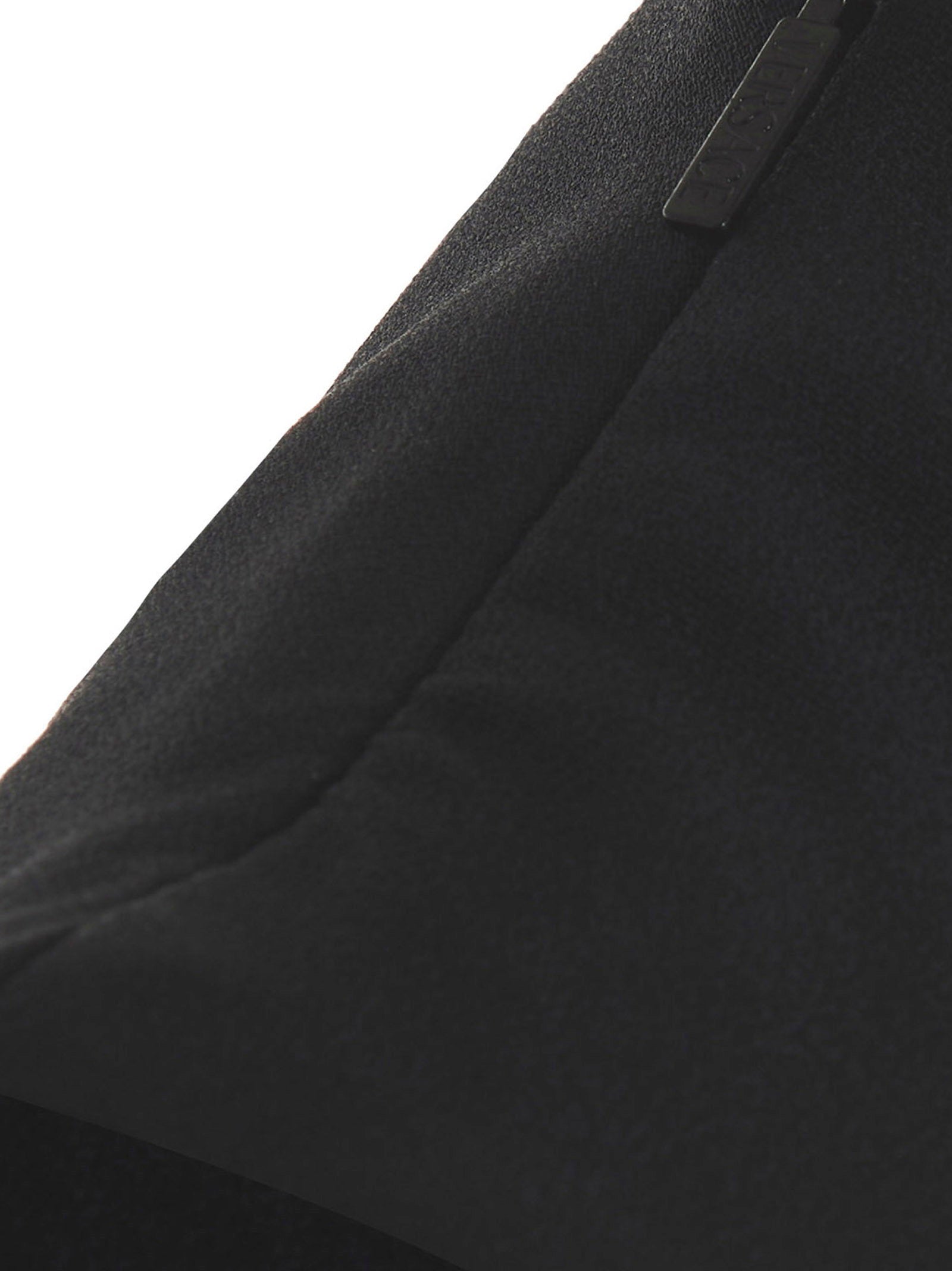 Versace Cut Out Midi Dress Black