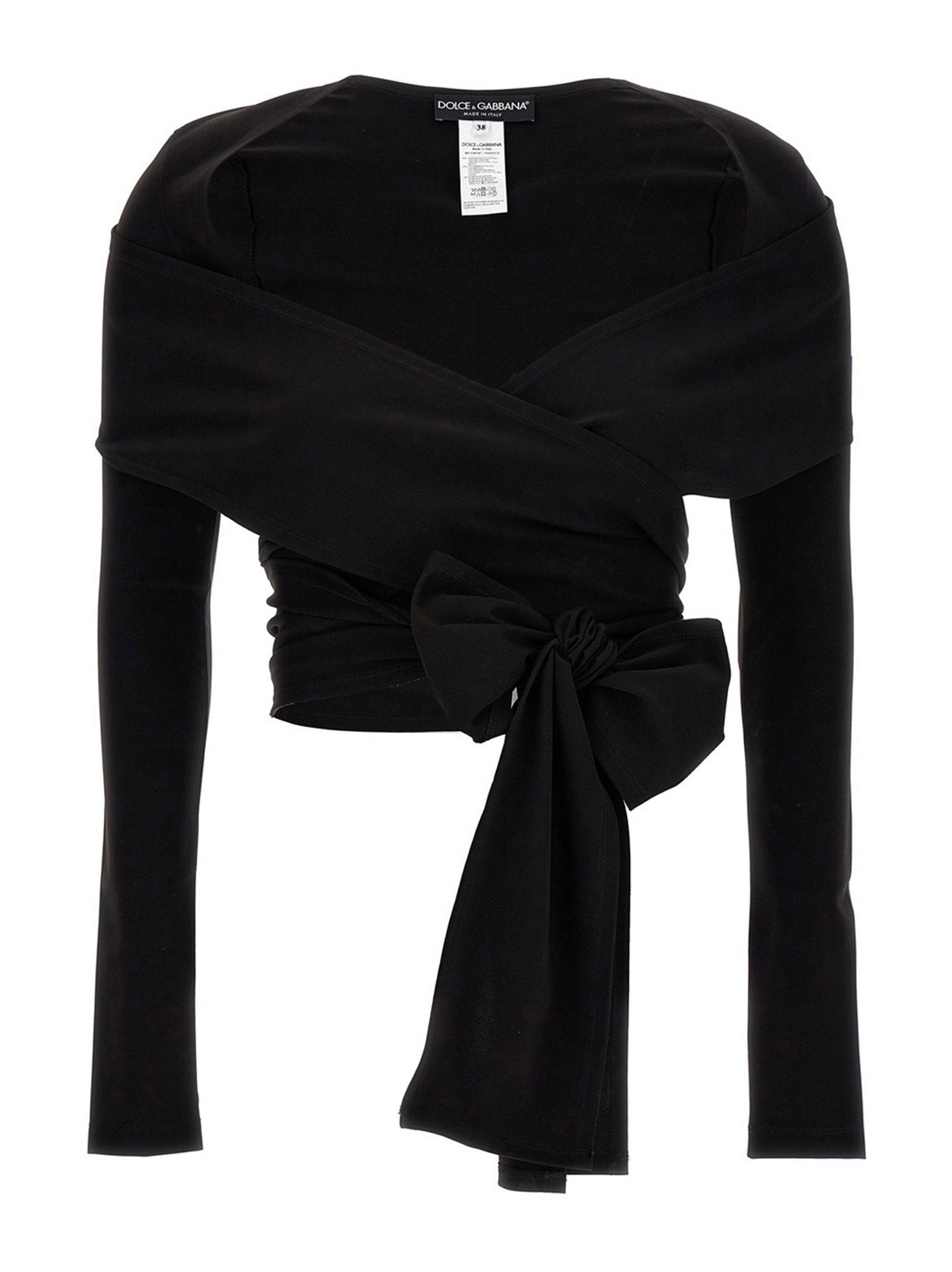 Dolce & Gabbana Top Kim Dolce&gabbana Black