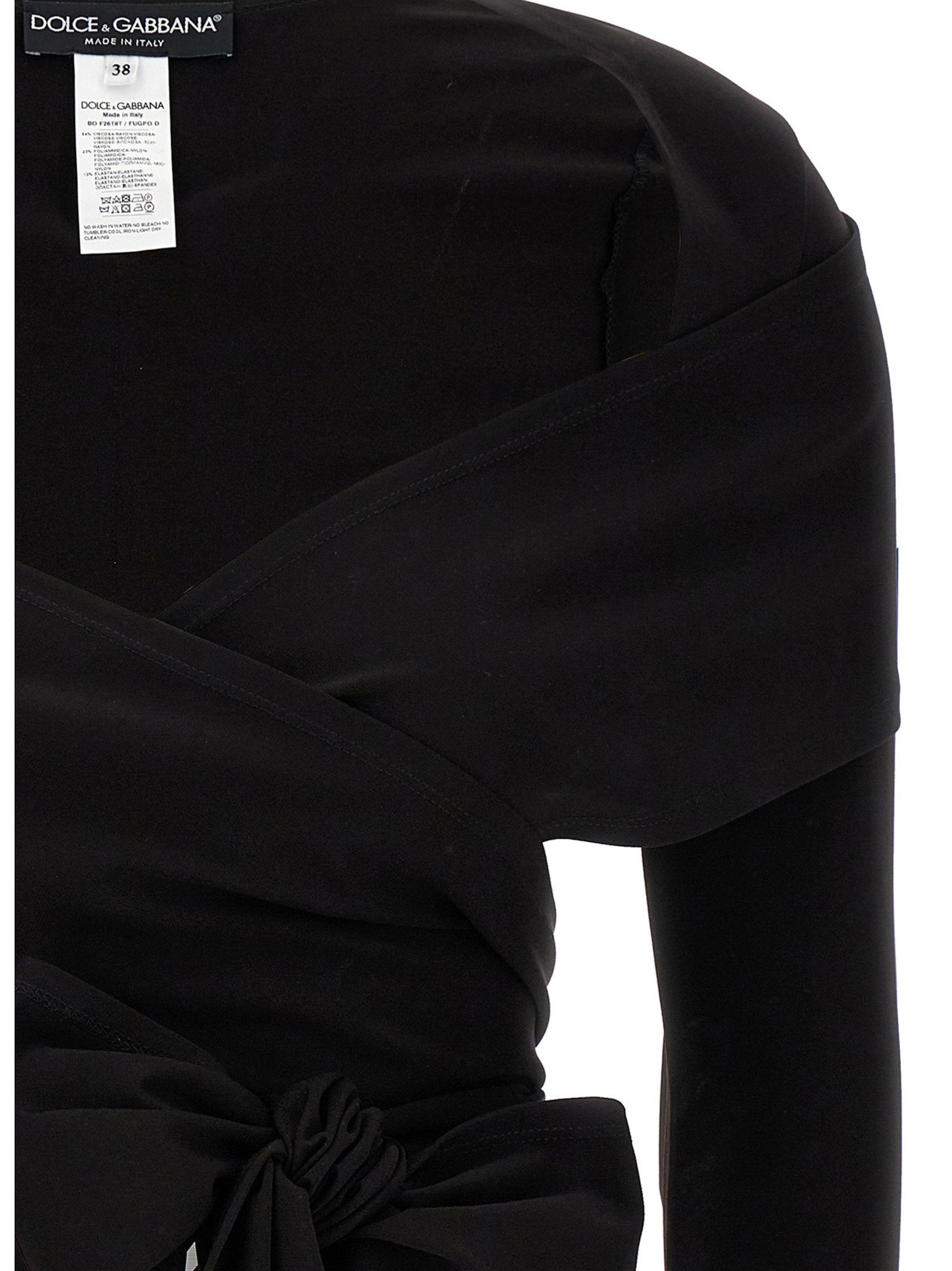 Dolce & Gabbana Top Kim Dolce&gabbana Black