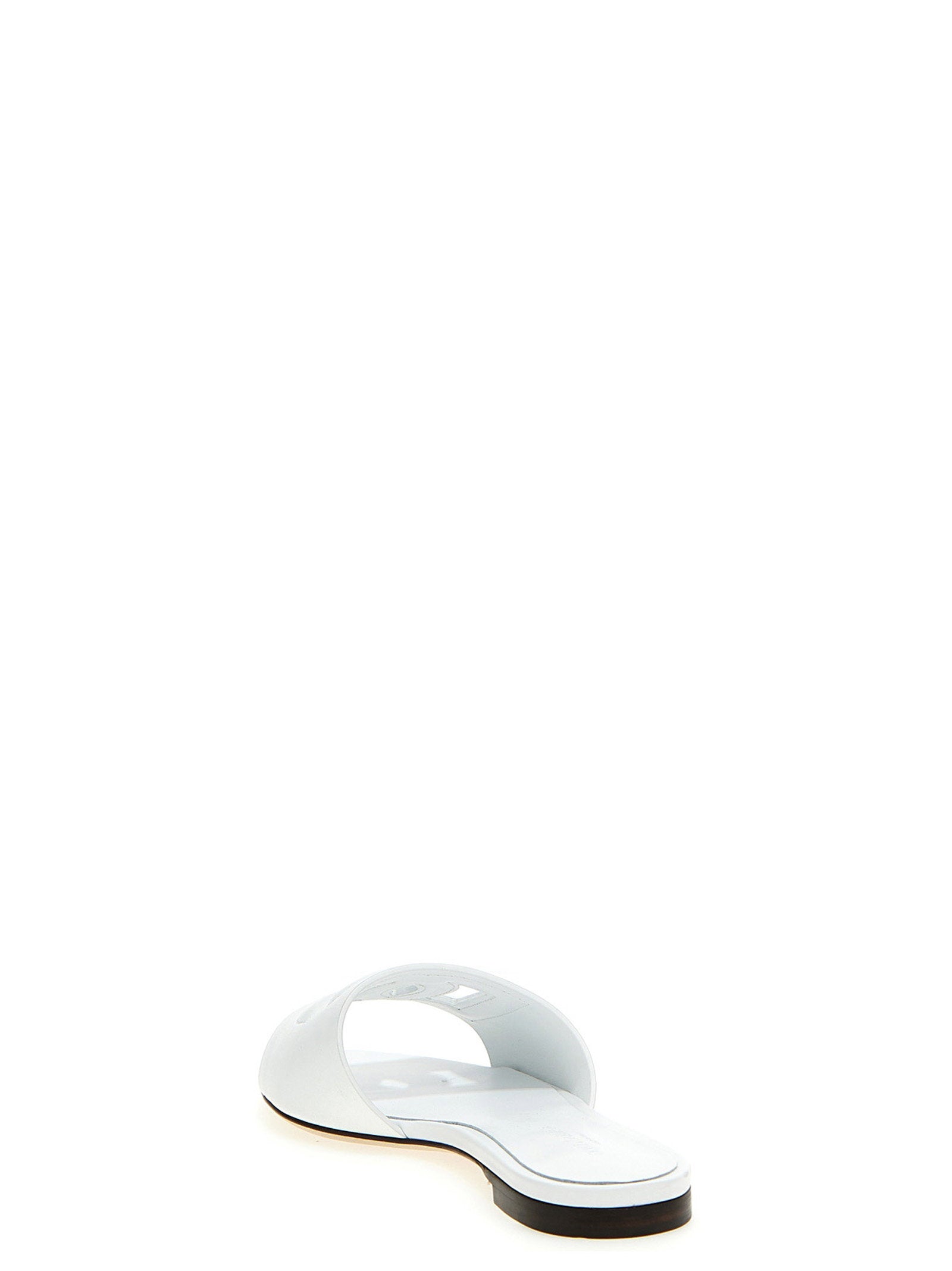 Dolce & Gabbana Dg Millennials Slide White