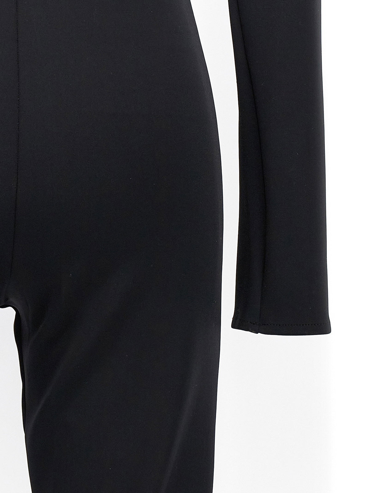 David Koma Scuba Cut Out One-length Bodysuit Black