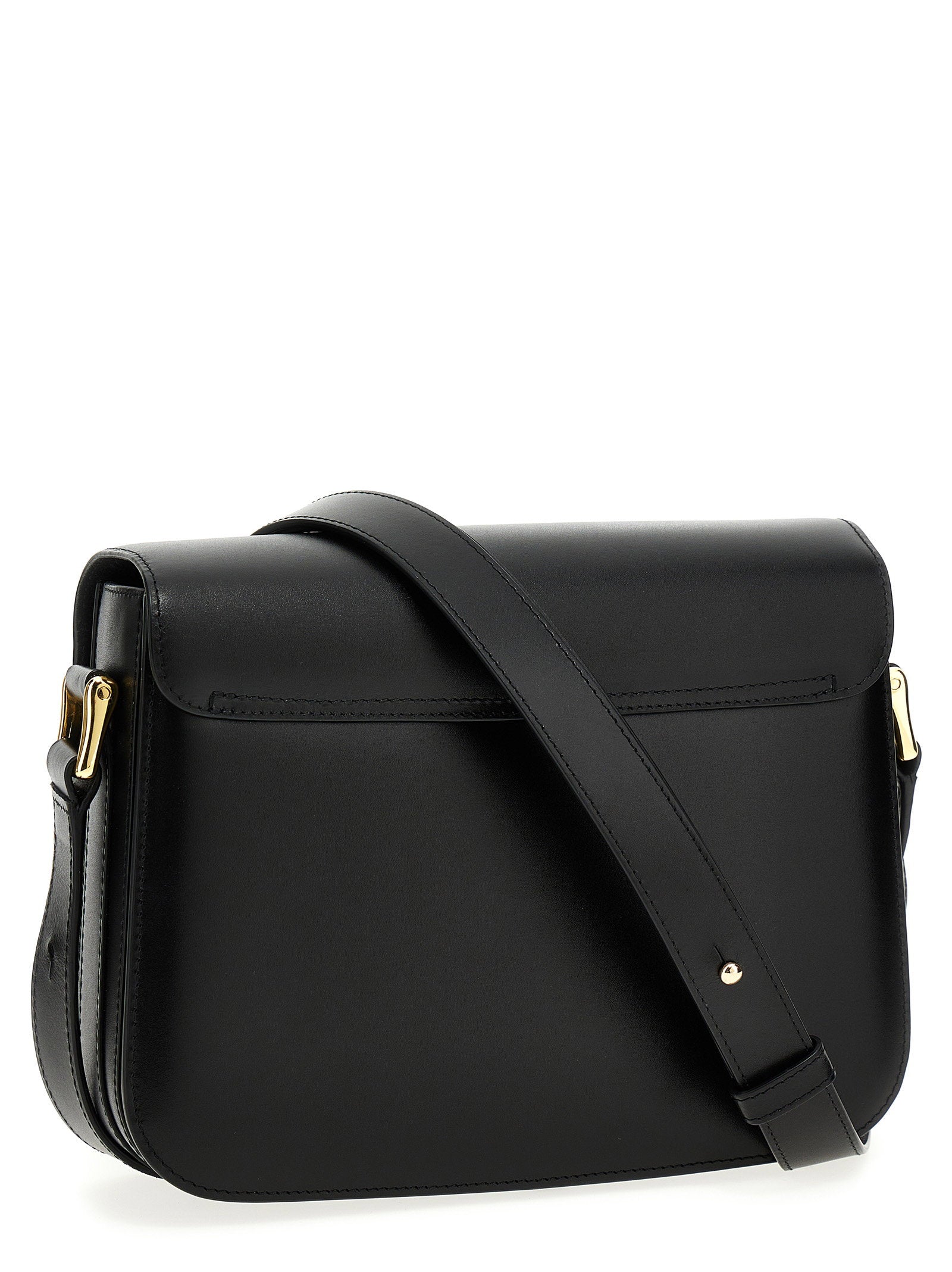 A.p.c. Grace Crossbody Bag Black