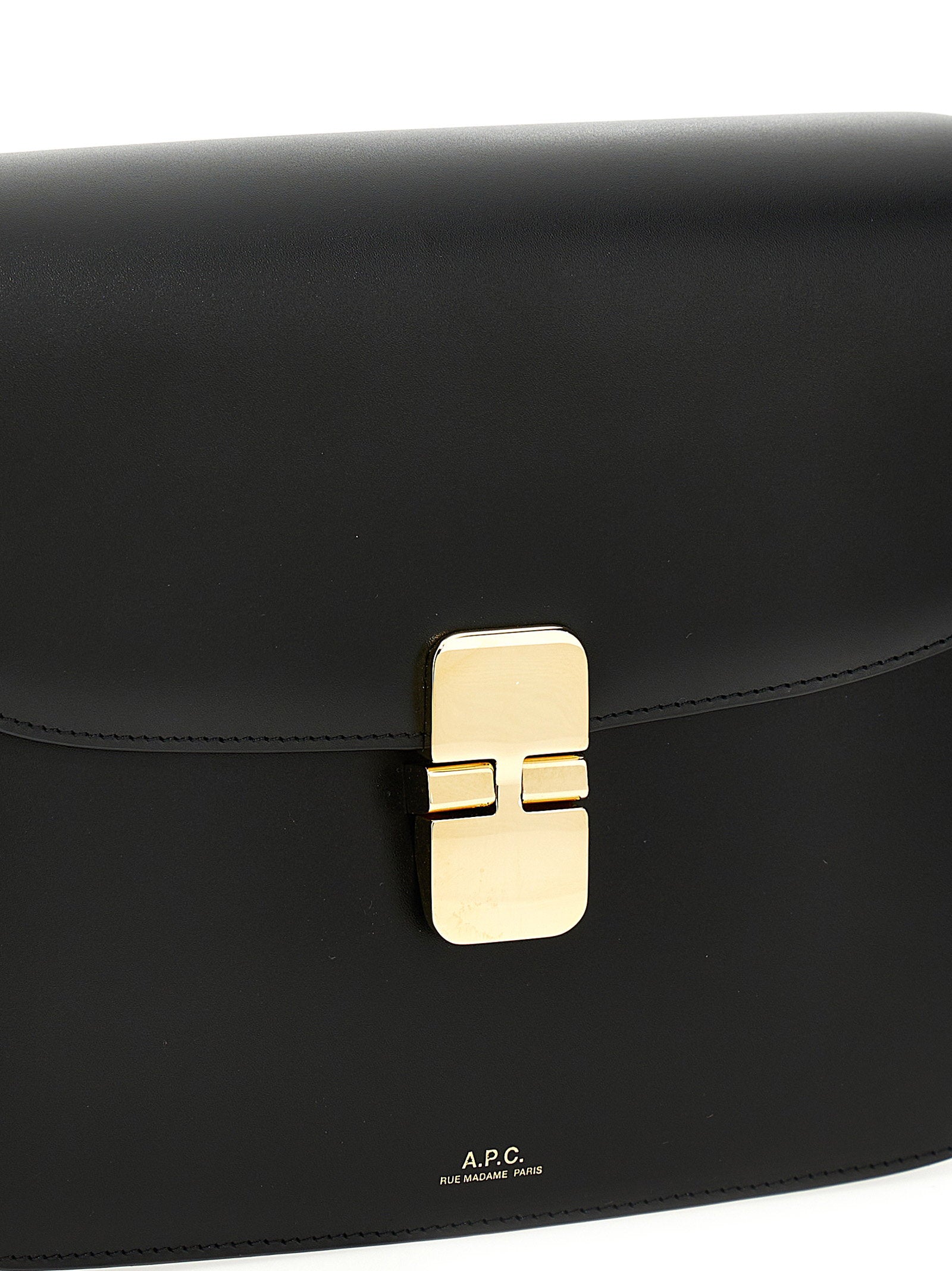 A.p.c. Grace Crossbody Bag Black
