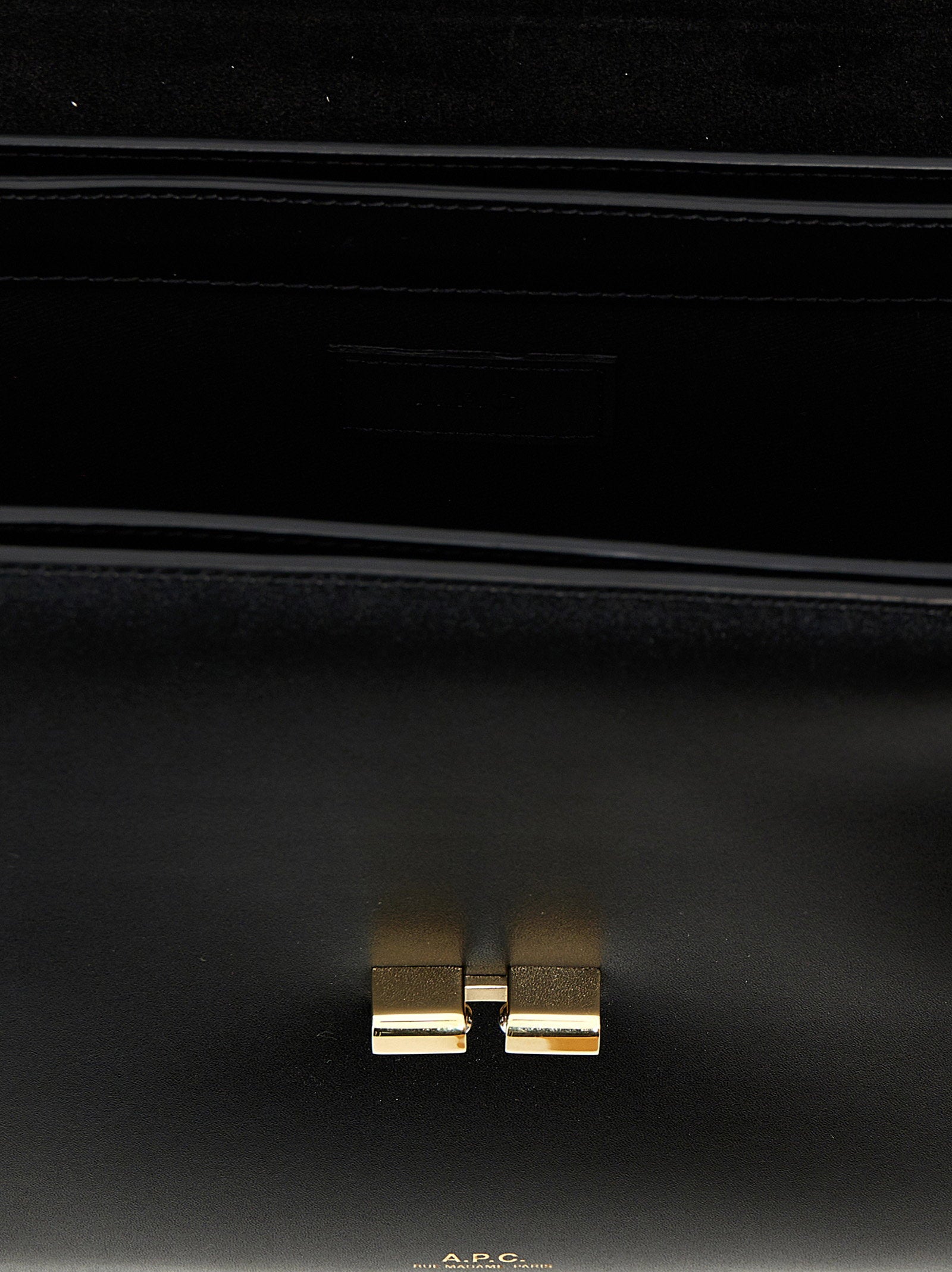 A.p.c. Grace Crossbody Bag Black
