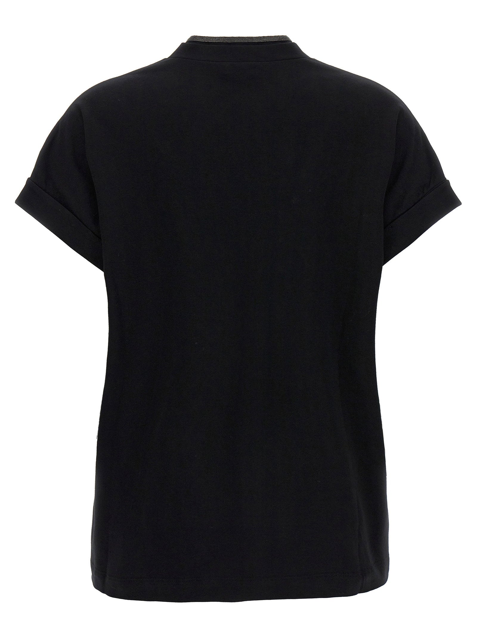 Brunello Cucinelli Monile T-shirt Black