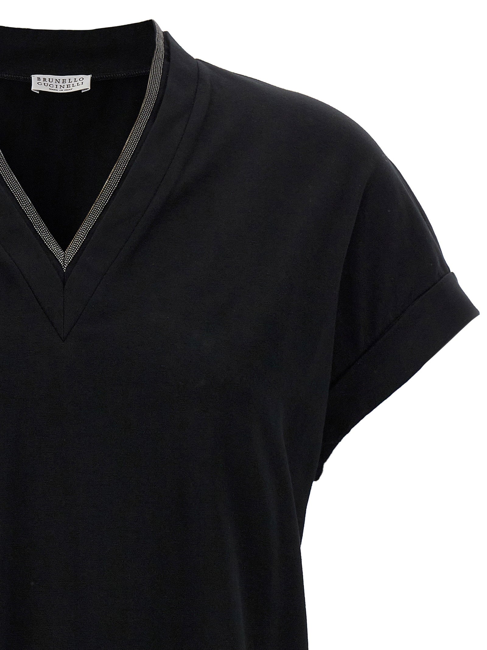 Brunello Cucinelli Monile T-shirt Black