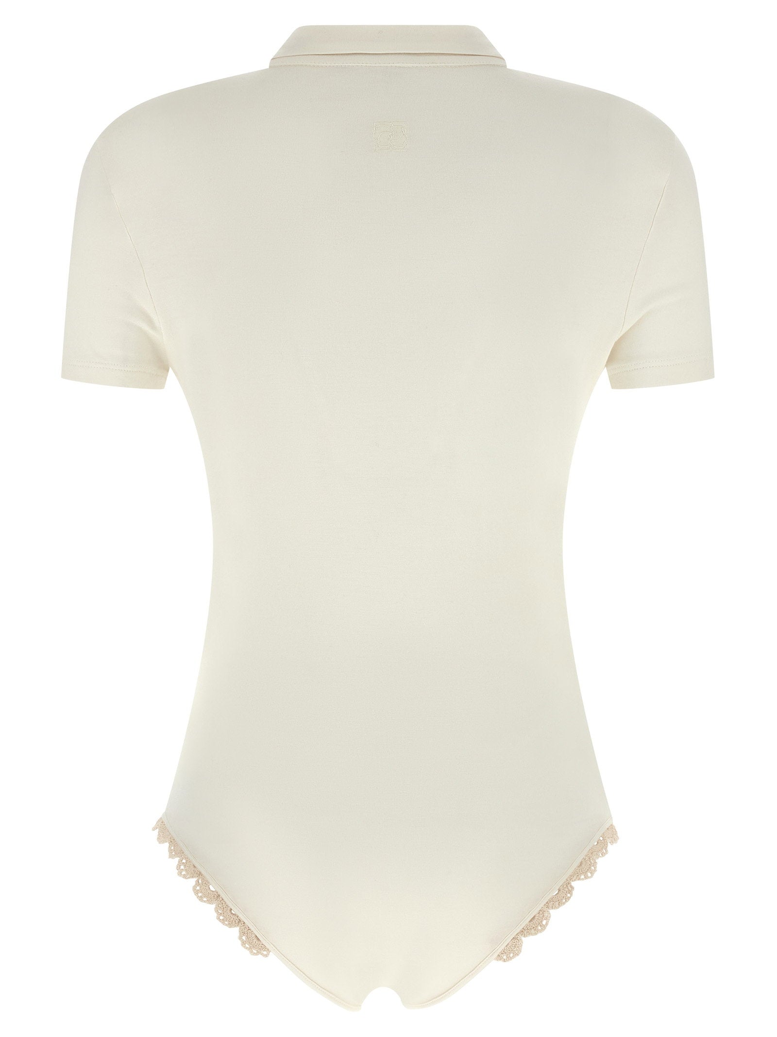 Magda Butrym 01 Bodysuit White