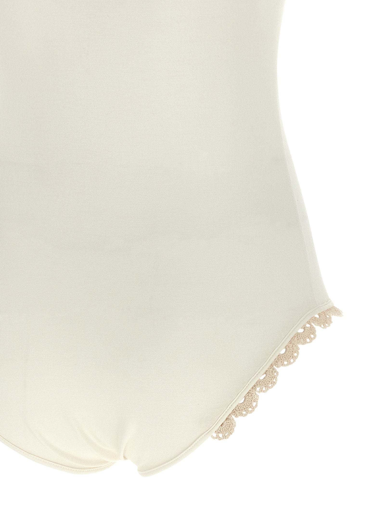 Magda Butrym 01 Bodysuit White