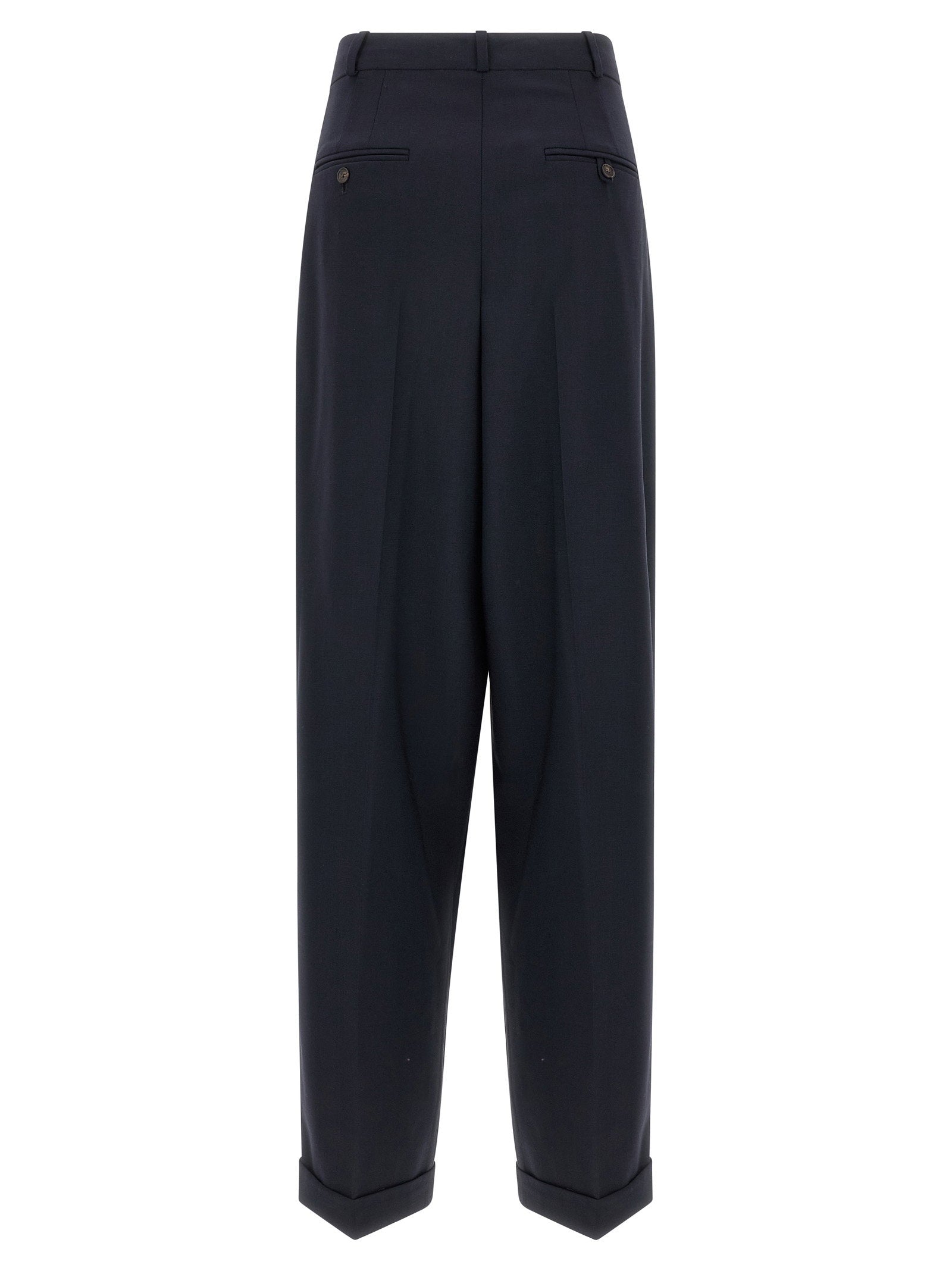 Polo Ralph Lauren Wool Pants Blue