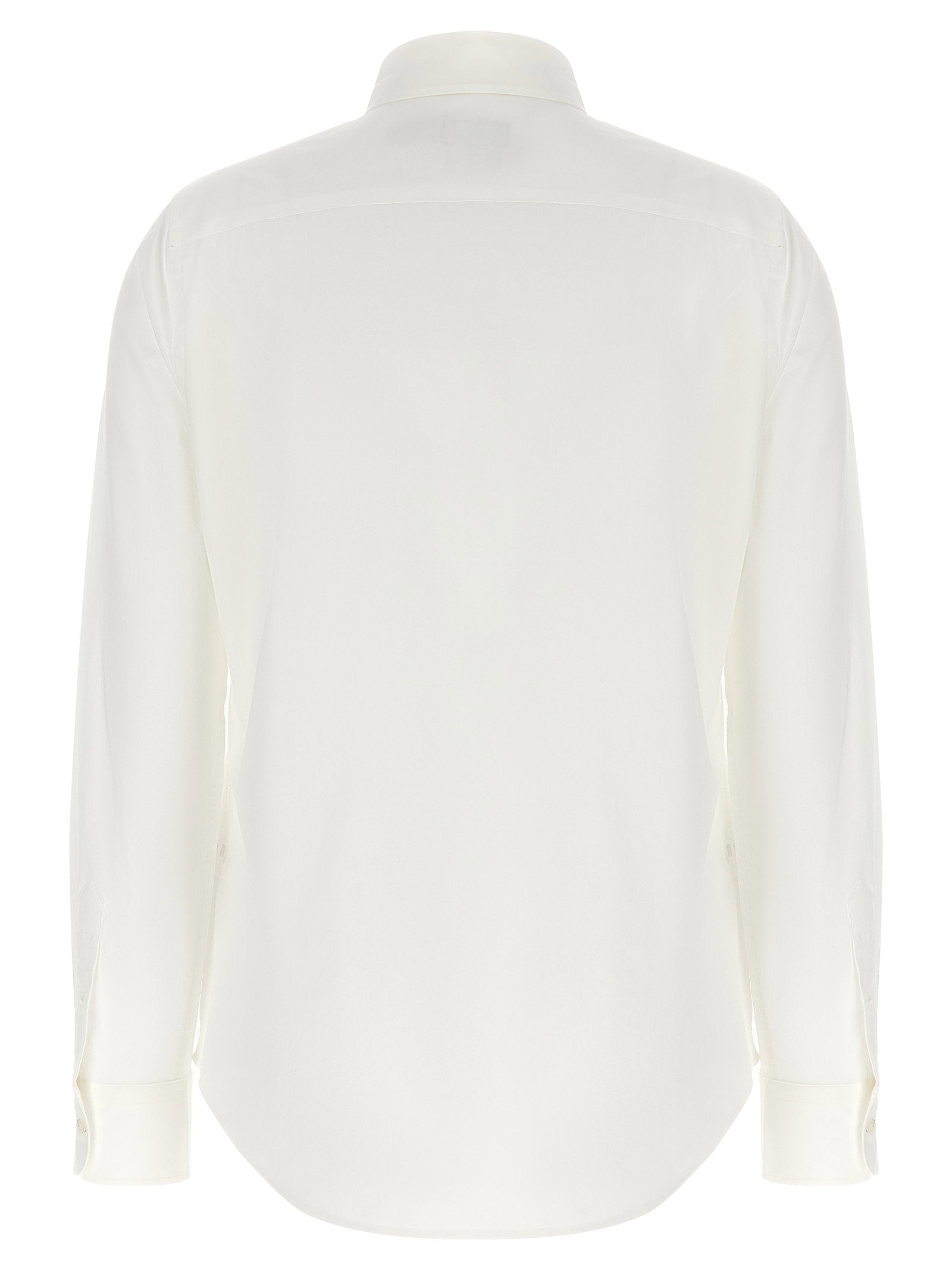 Polo Ralph Lauren Logo Embroidery Shirt White