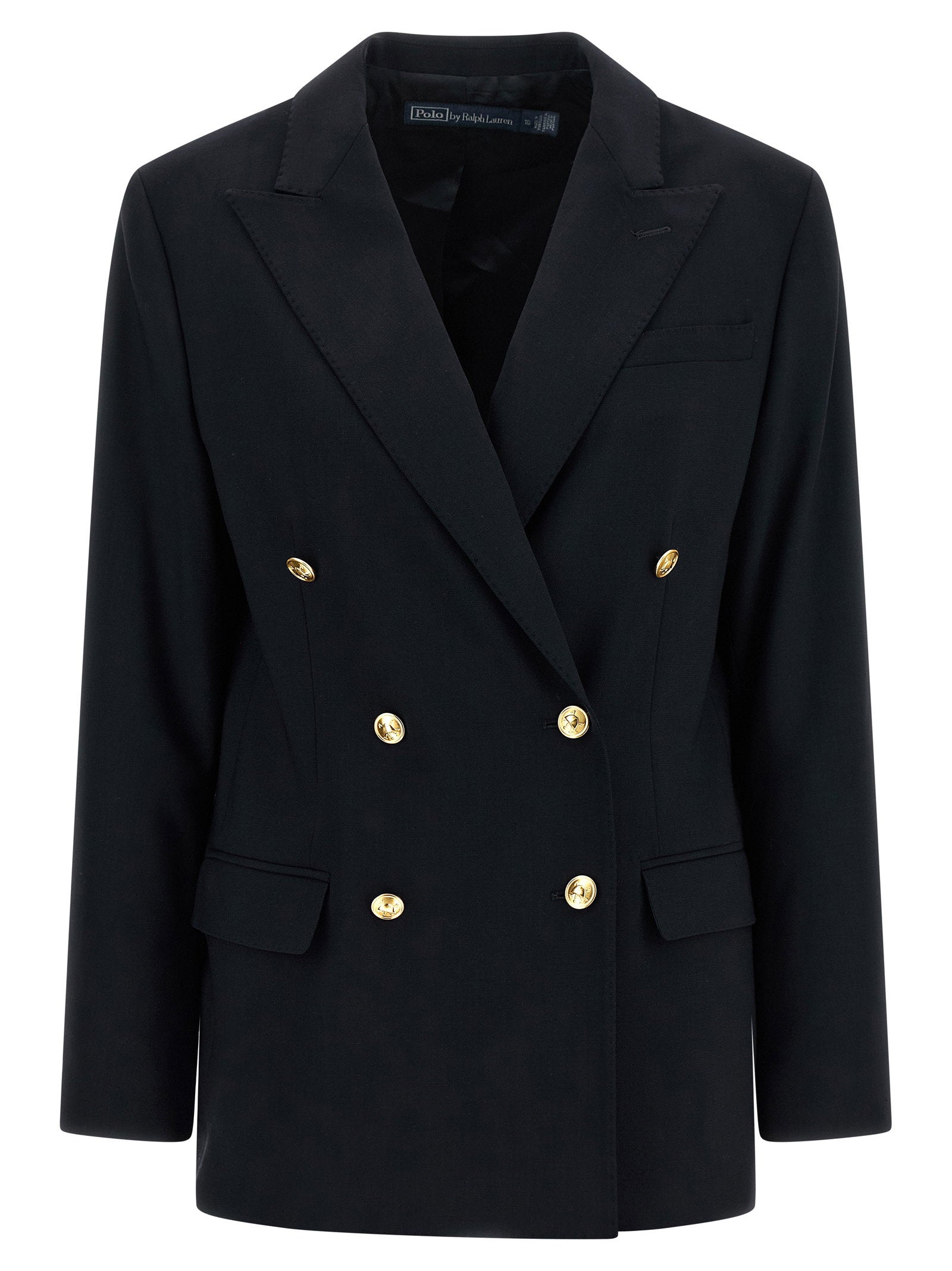 Polo Ralph Lauren Double-breasted Blazer Blue