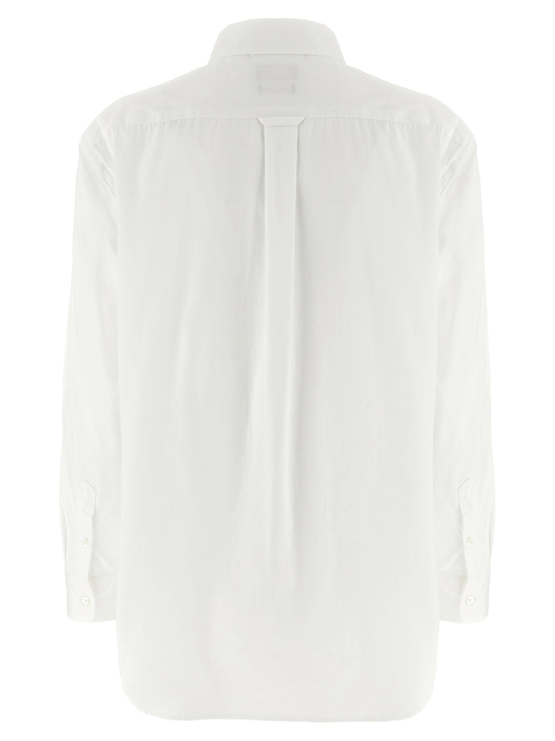 Polo Ralph Lauren Embroidered Cuffs Shirt White