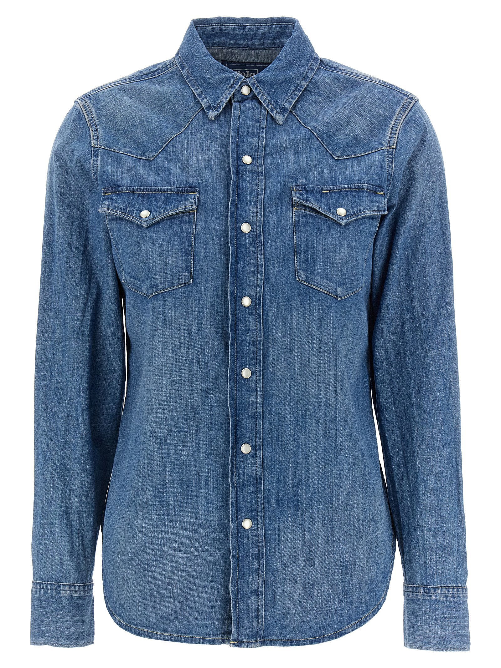 Polo Ralph Lauren Denim Shirt Blue