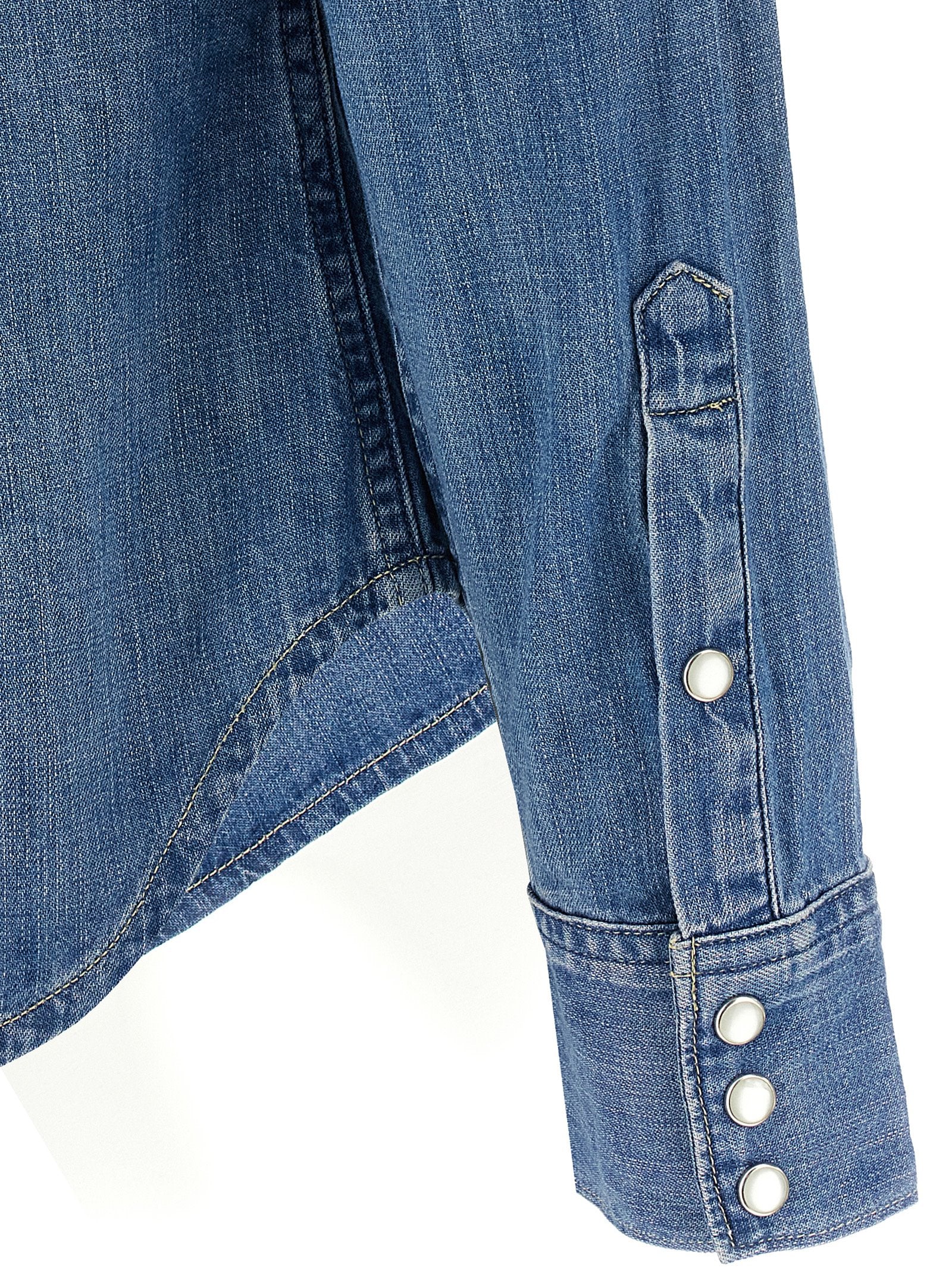 Polo Ralph Lauren Denim Shirt Blue