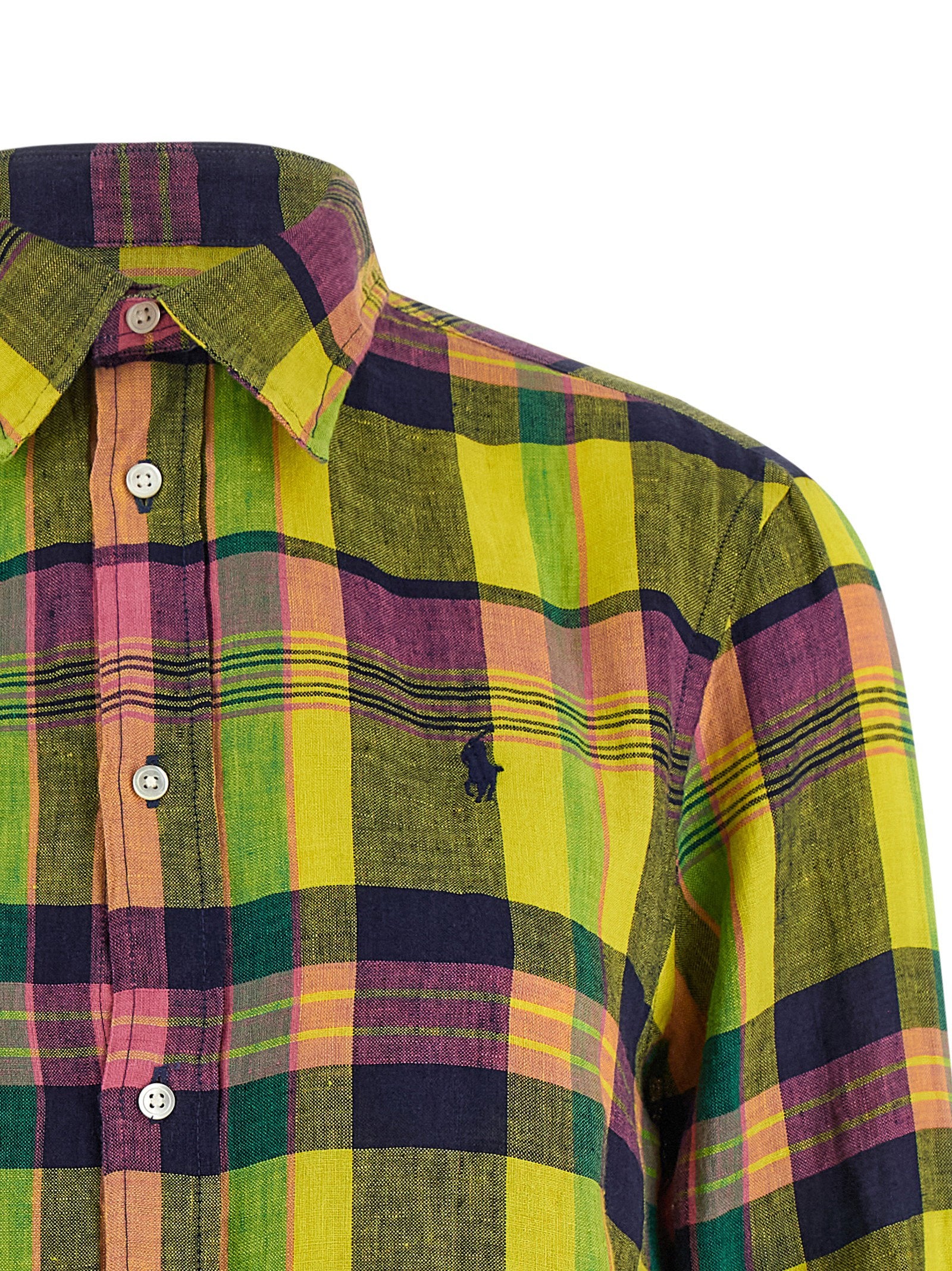 Polo Ralph Lauren Linen Shirt Multicolor