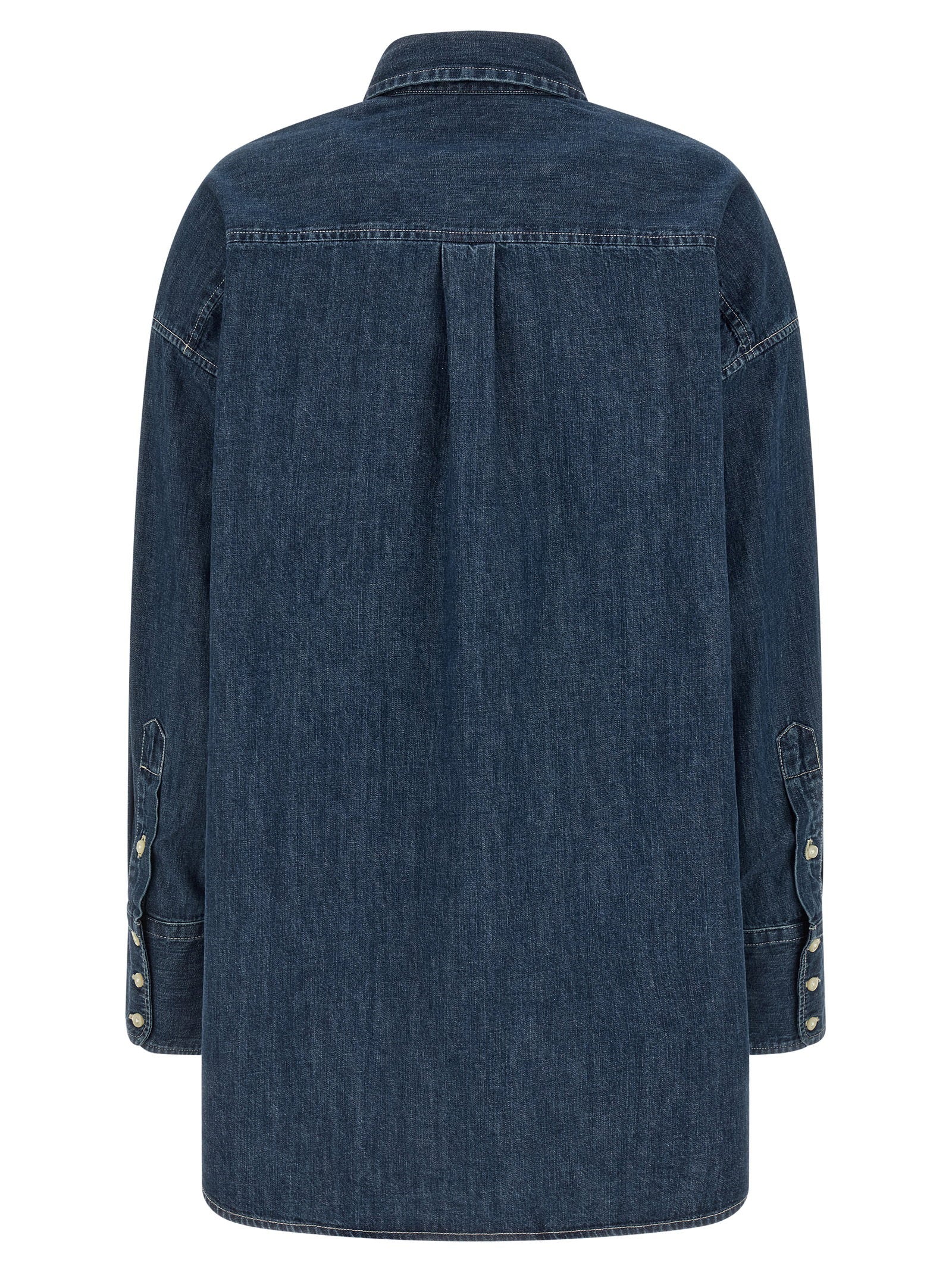 Polo Ralph Lauren Denim Shirt Blue