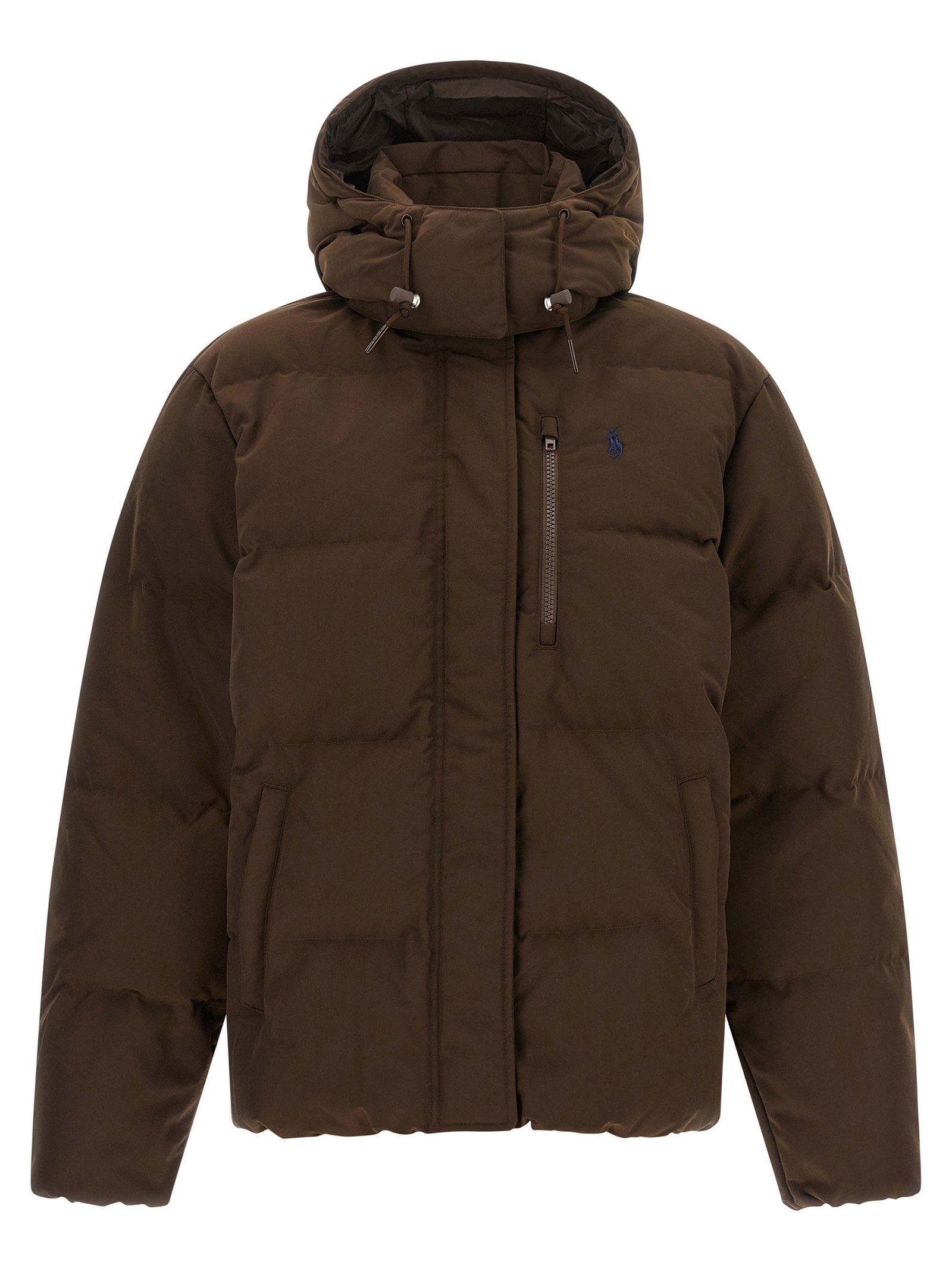 Polo Ralph Lauren Carly Down Jacket Brown