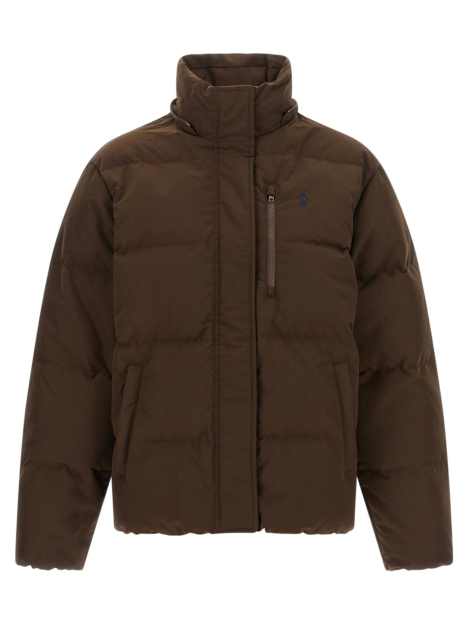 Polo Ralph Lauren Carly Down Jacket Brown