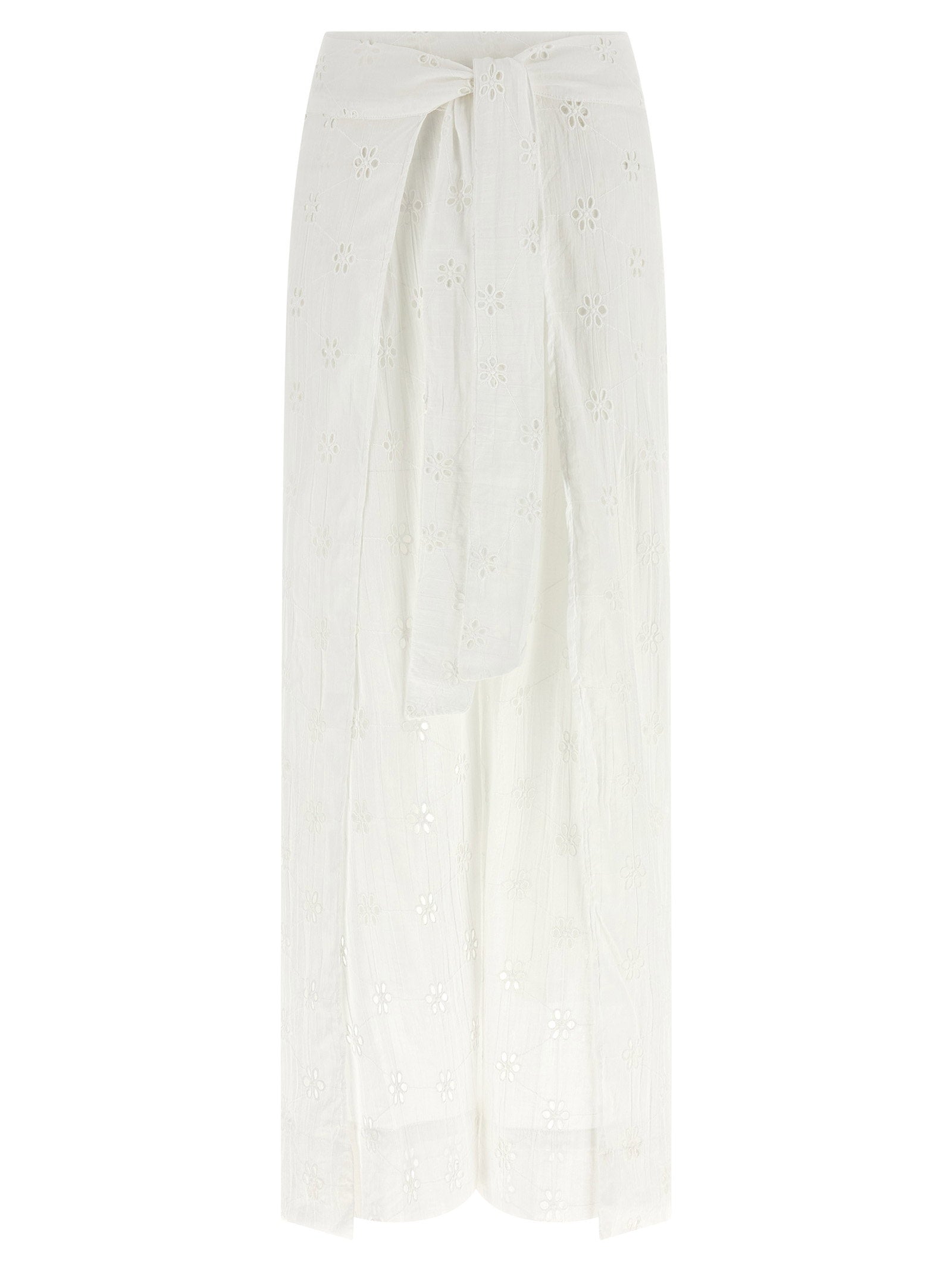 Polo Ralph Lauren Wrap Pants White