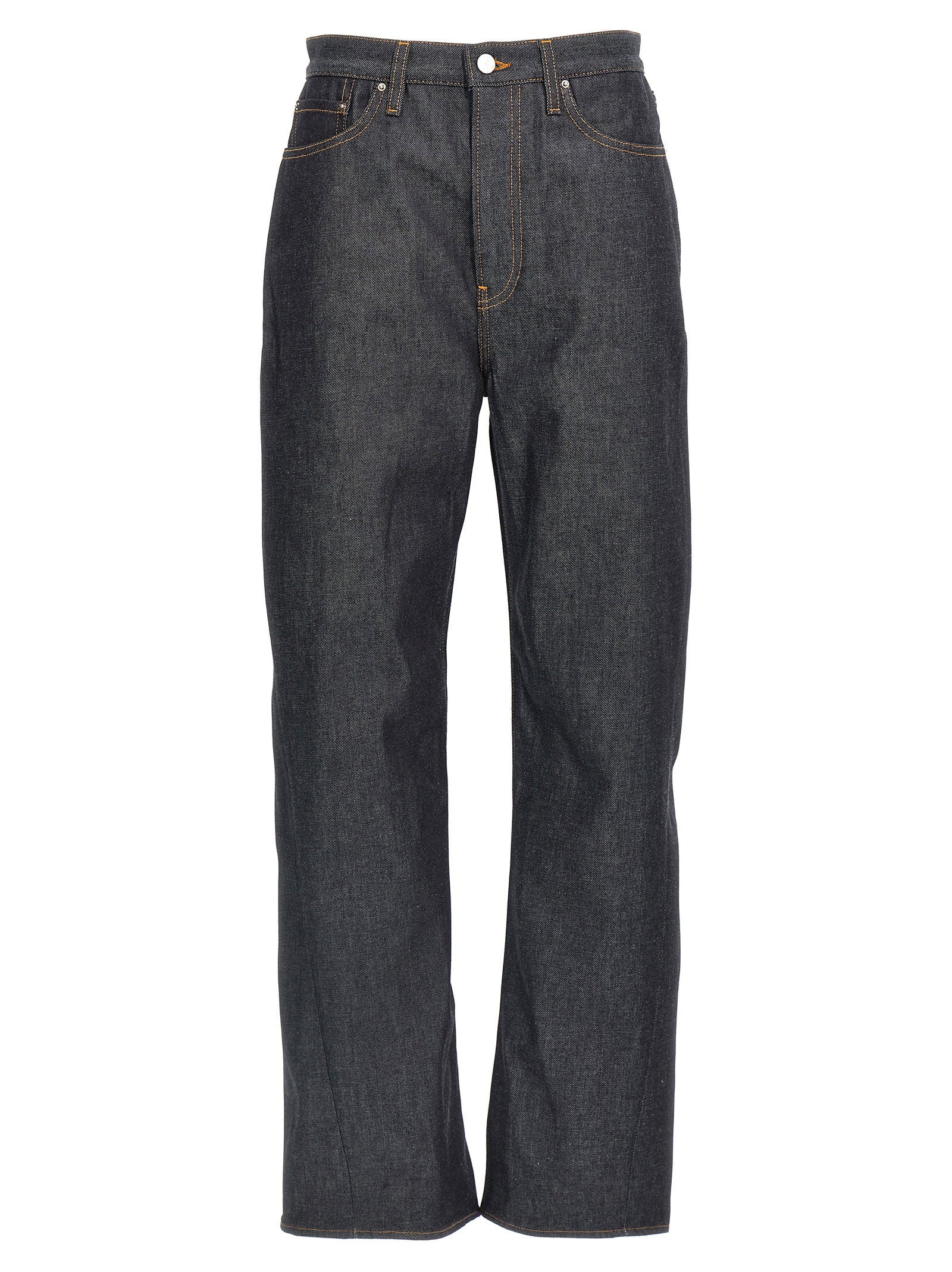 Toteme Twisted Seam Jeans Blue
