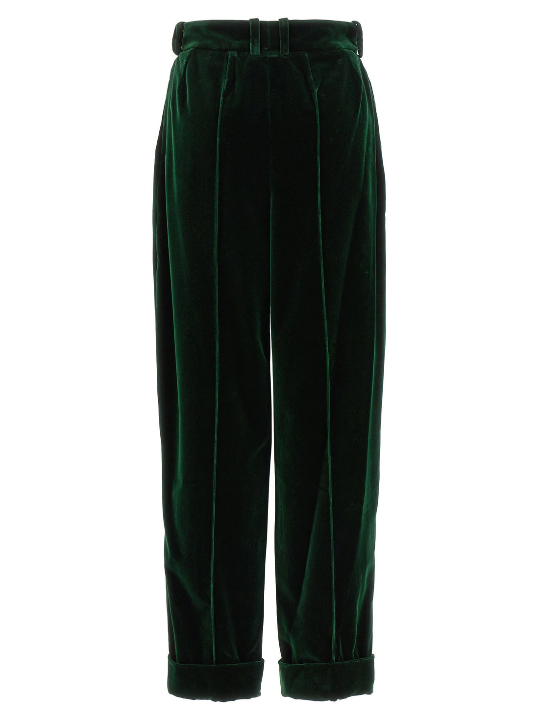 Alexandre Vauthier Boyfriend Pants Green