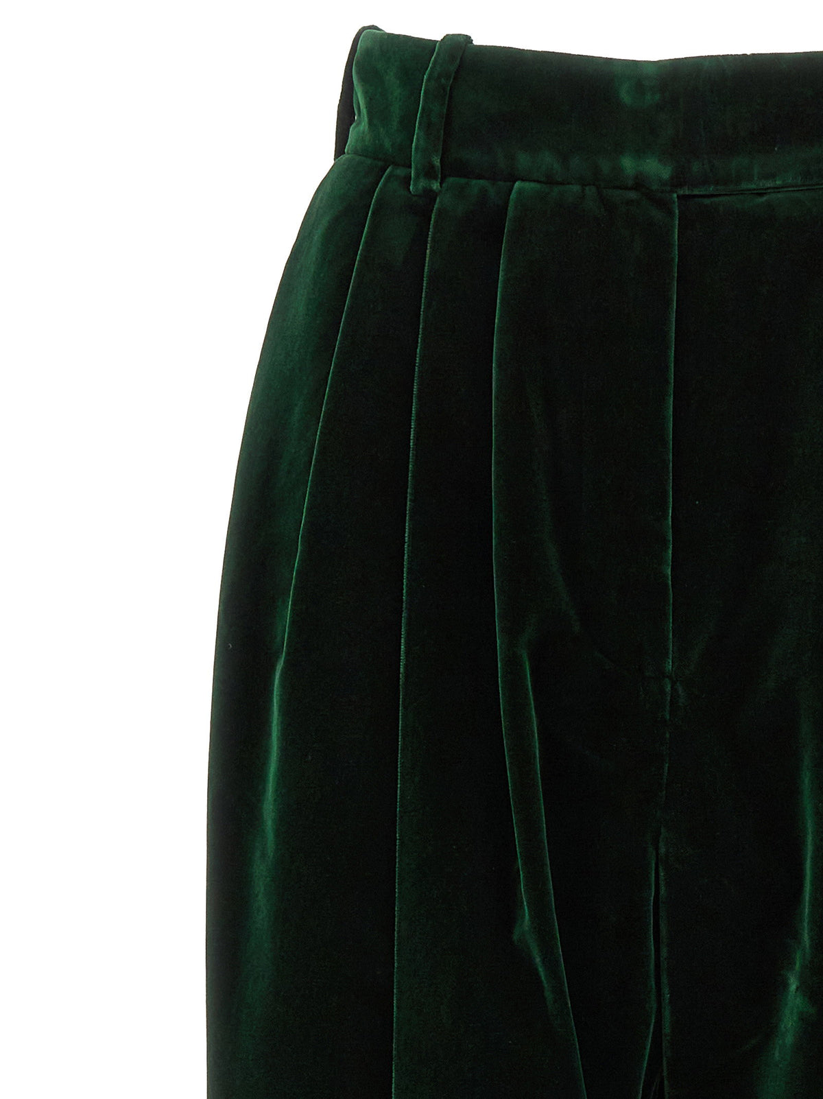 Alexandre Vauthier Boyfriend Pants Green