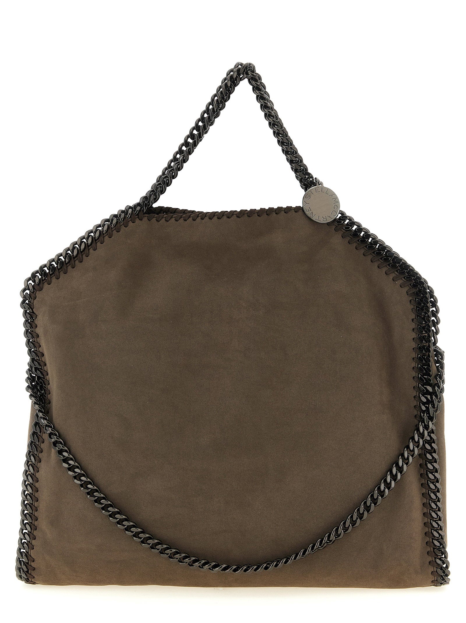 Stella Mccartney Falabella Folding Handbag Gray