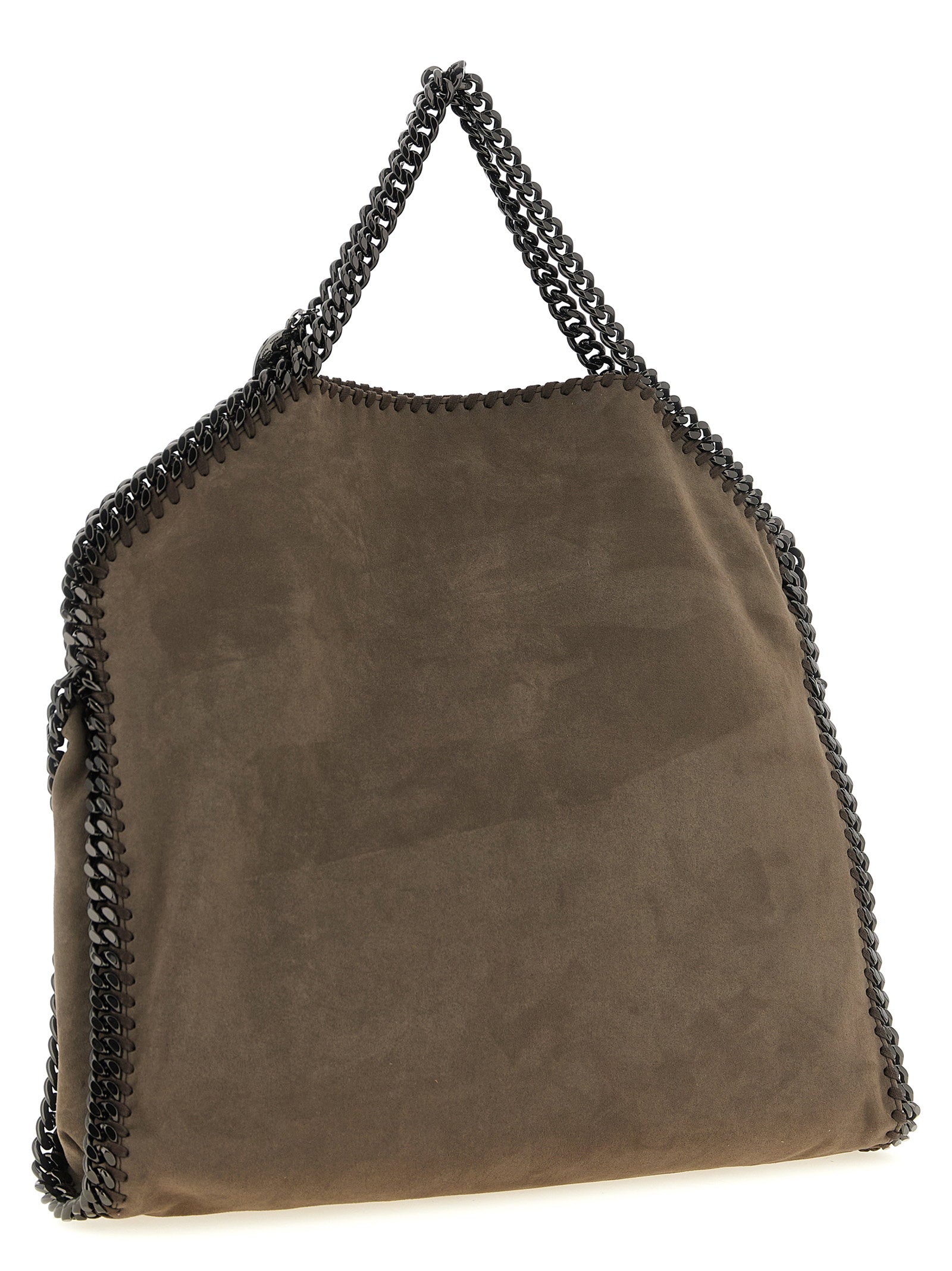 Stella Mccartney Falabella Folding Handbag Gray