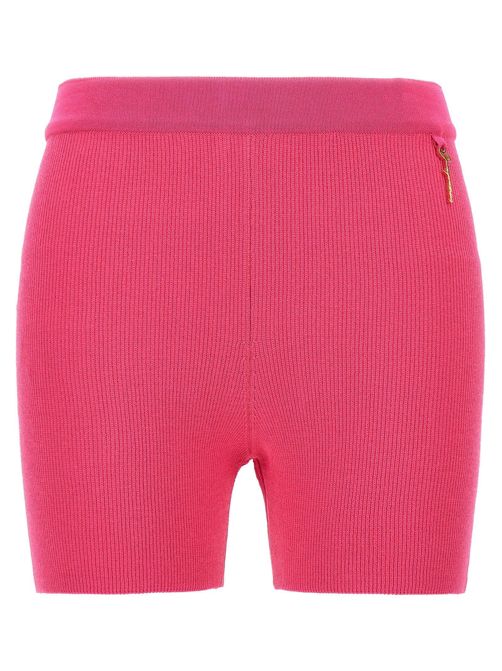 Jacquemus Le Short Pralu Cyclist Fuchsia
