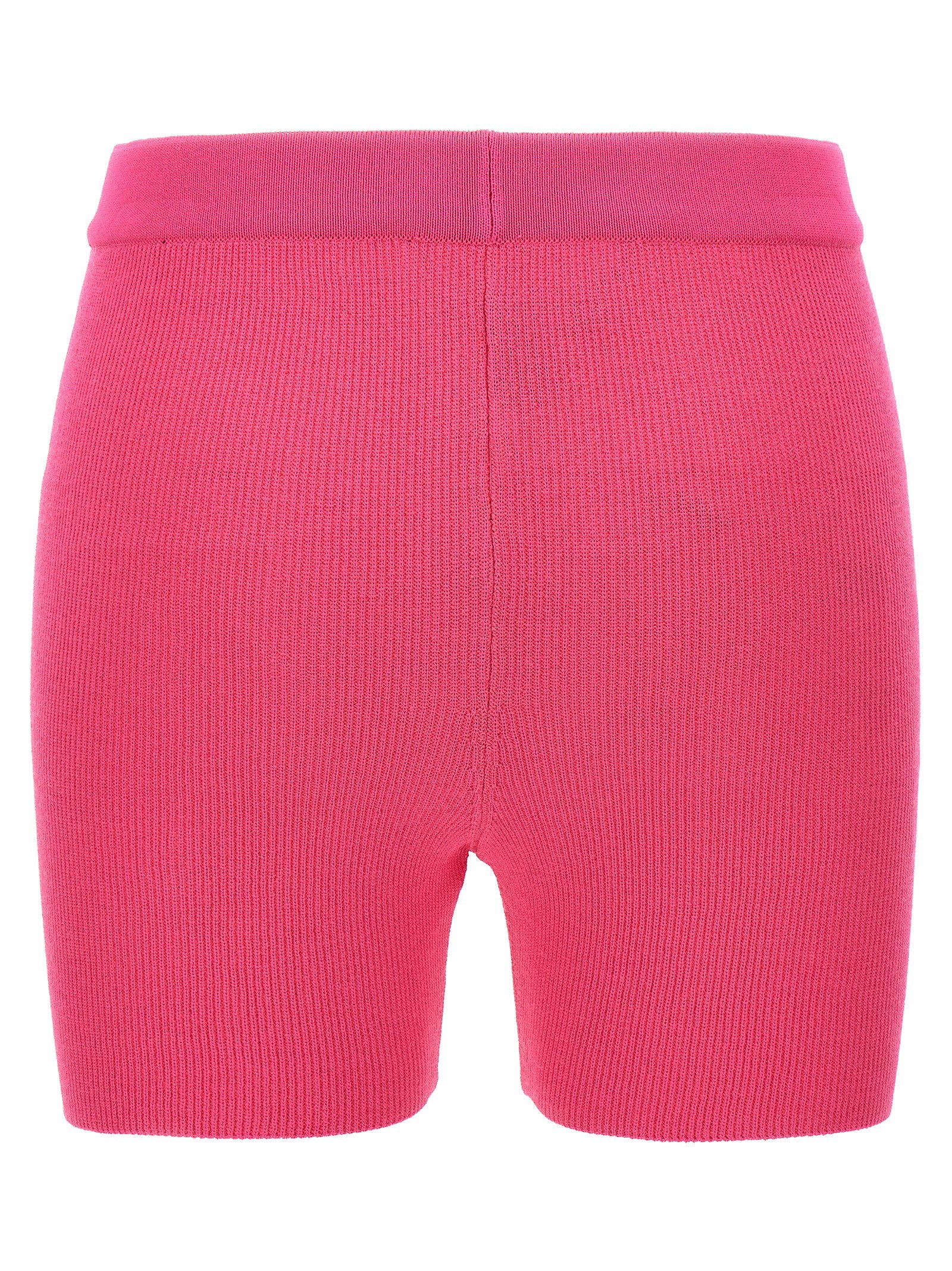 Jacquemus Le Short Pralu Cyclist Fuchsia