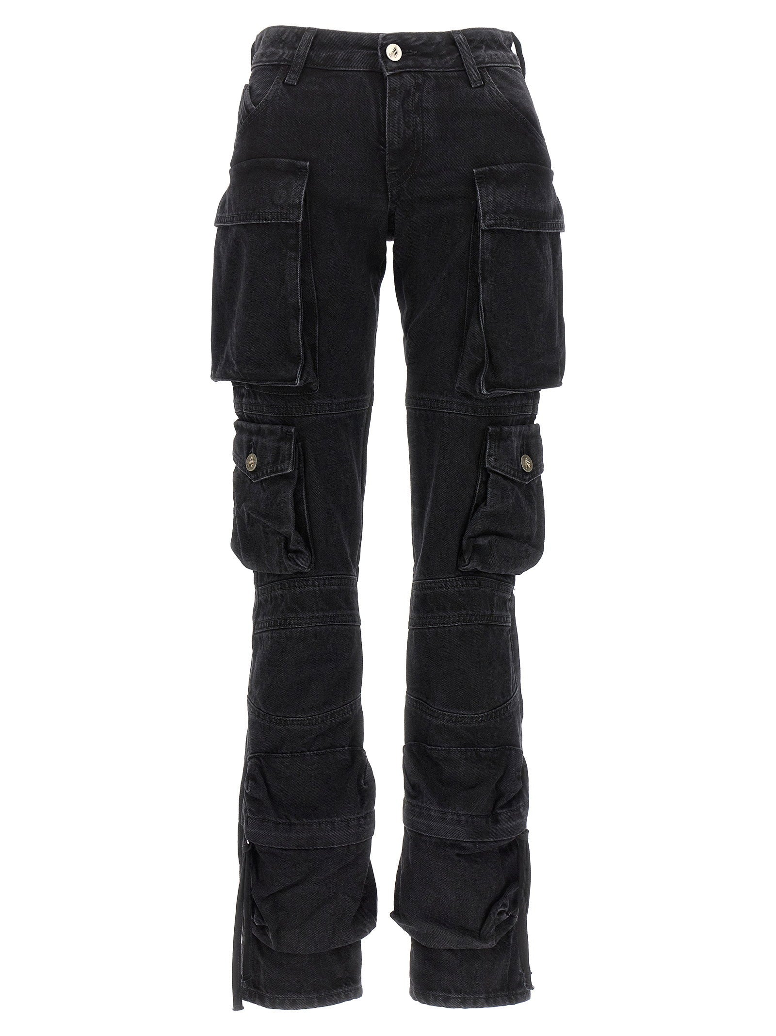 The Attico Essie Jeans Black