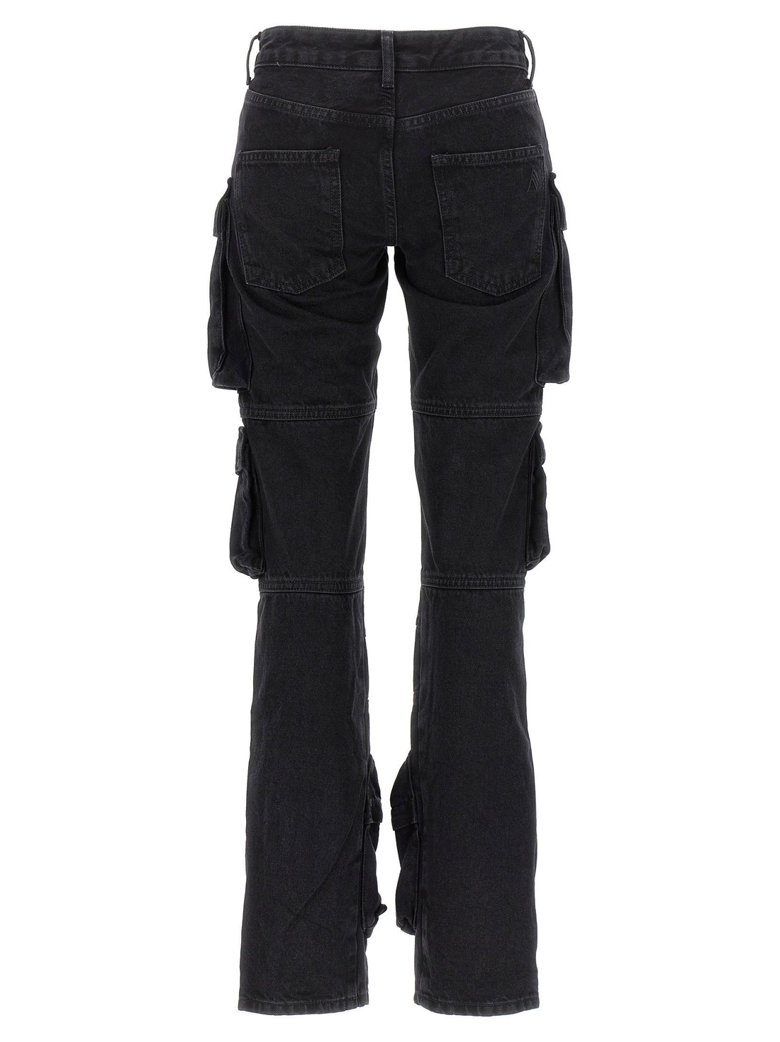 The Attico Essie Jeans Black