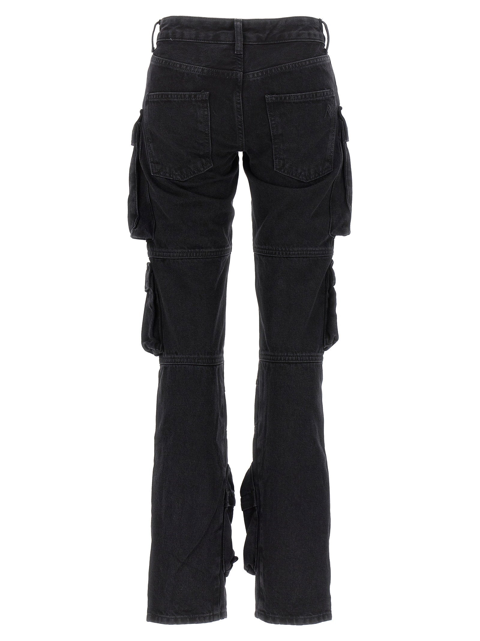 The Attico Essie Jeans Black