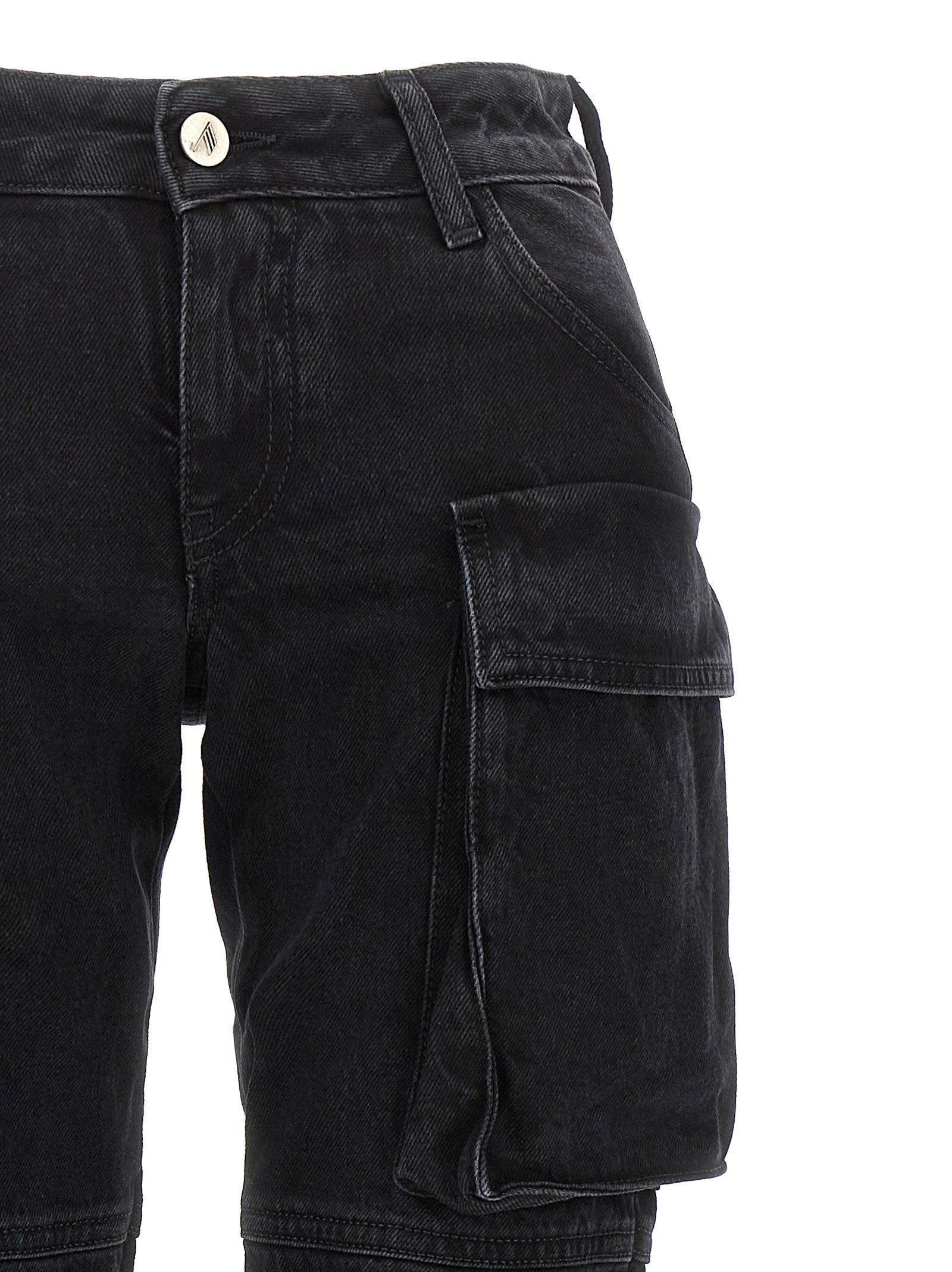 The Attico Essie Jeans Black