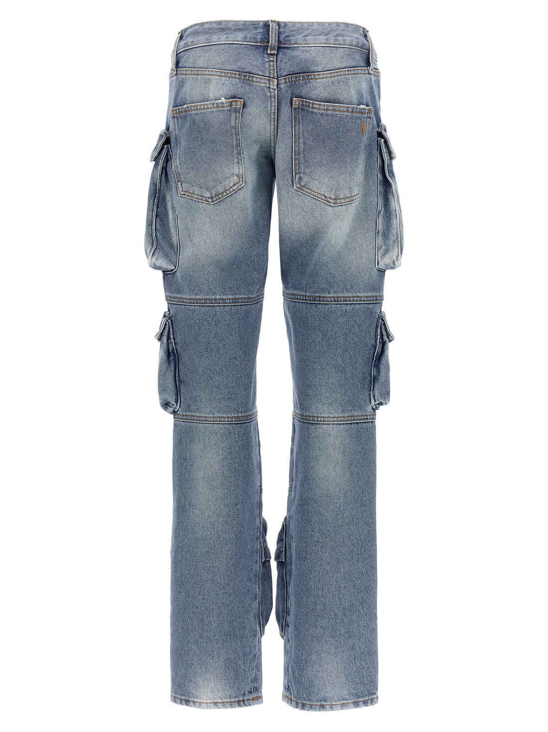 The Attico Essie Jeans Light blue