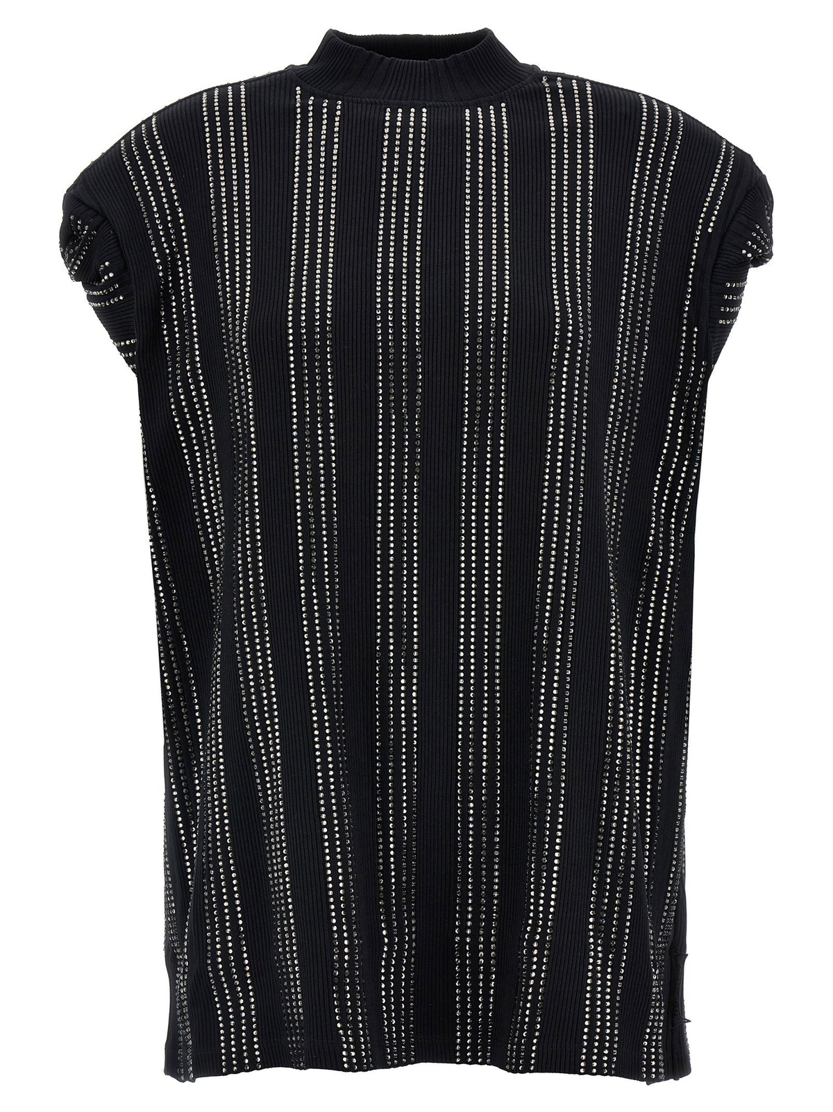 The Attico Laurie Dress Black