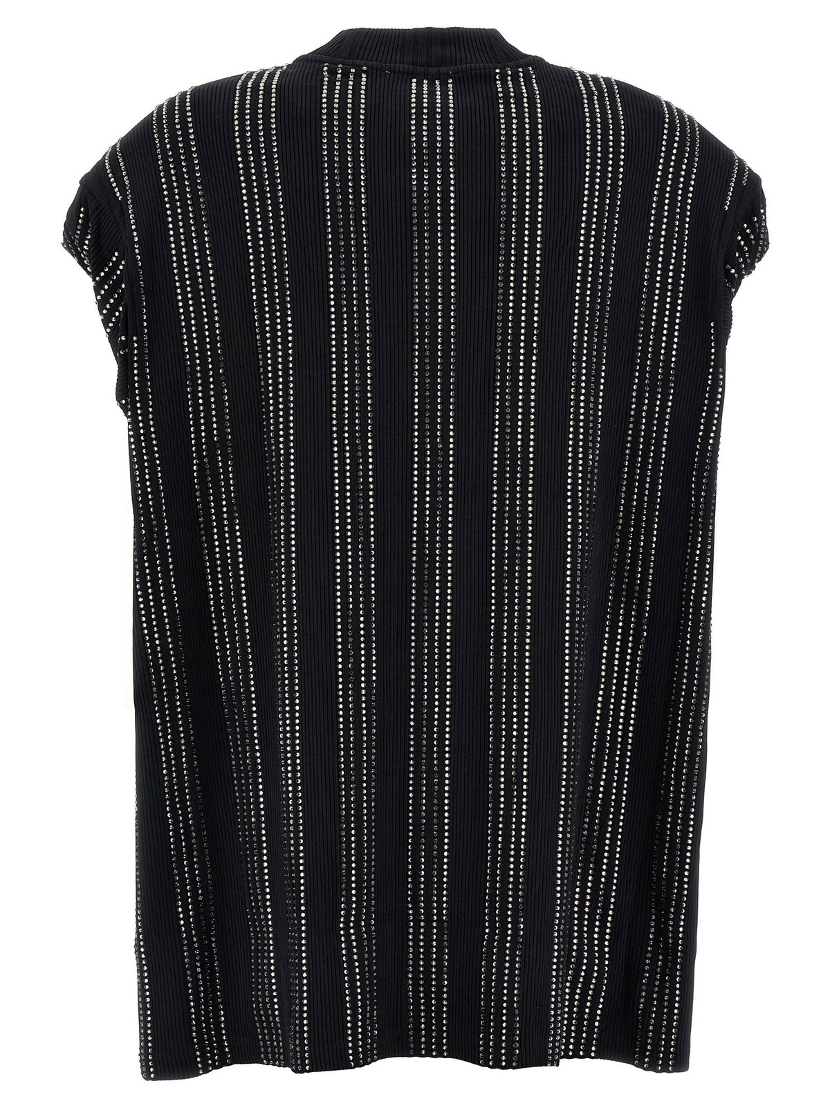 The Attico Laurie Dress Black
