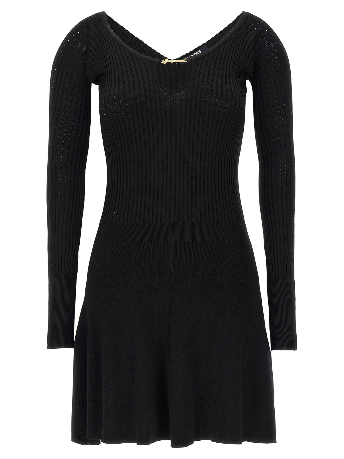 Jacquemus La Mini Robe Pralù Dress Black