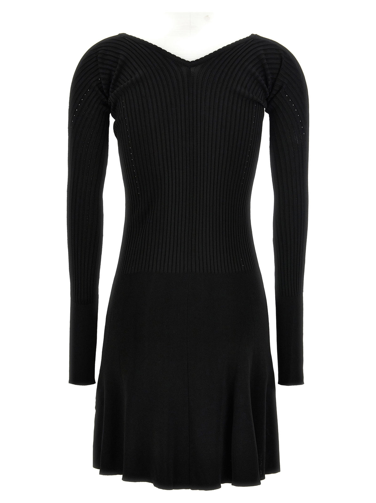 Jacquemus La Mini Robe Pralù Dress Black