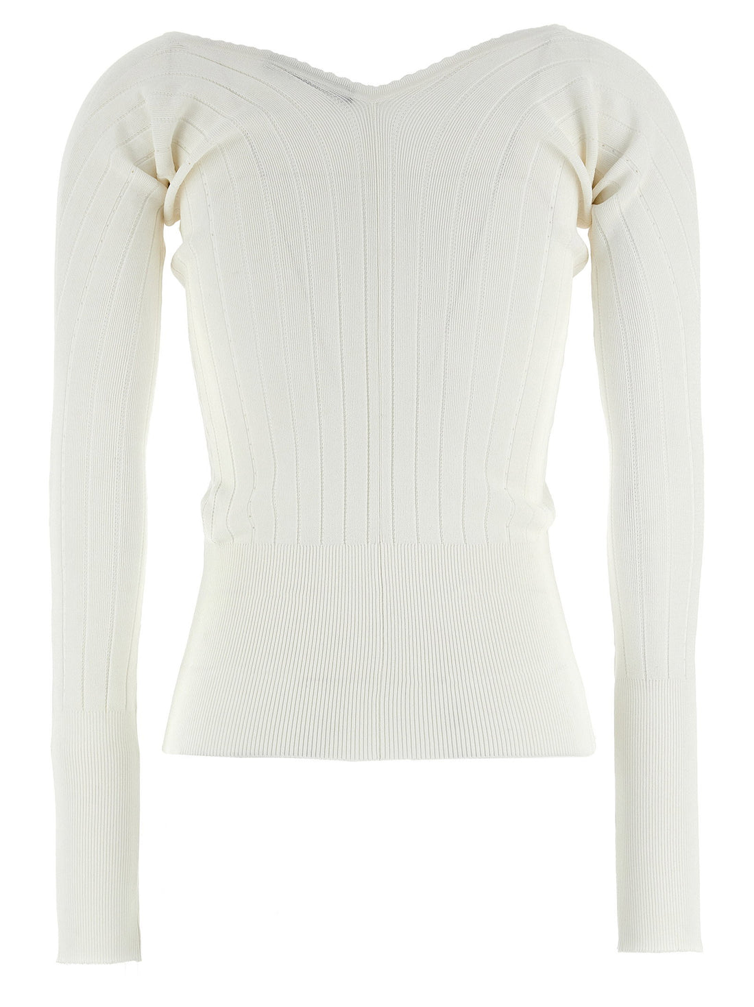 Jacquemus Le Haut Pralù Top White