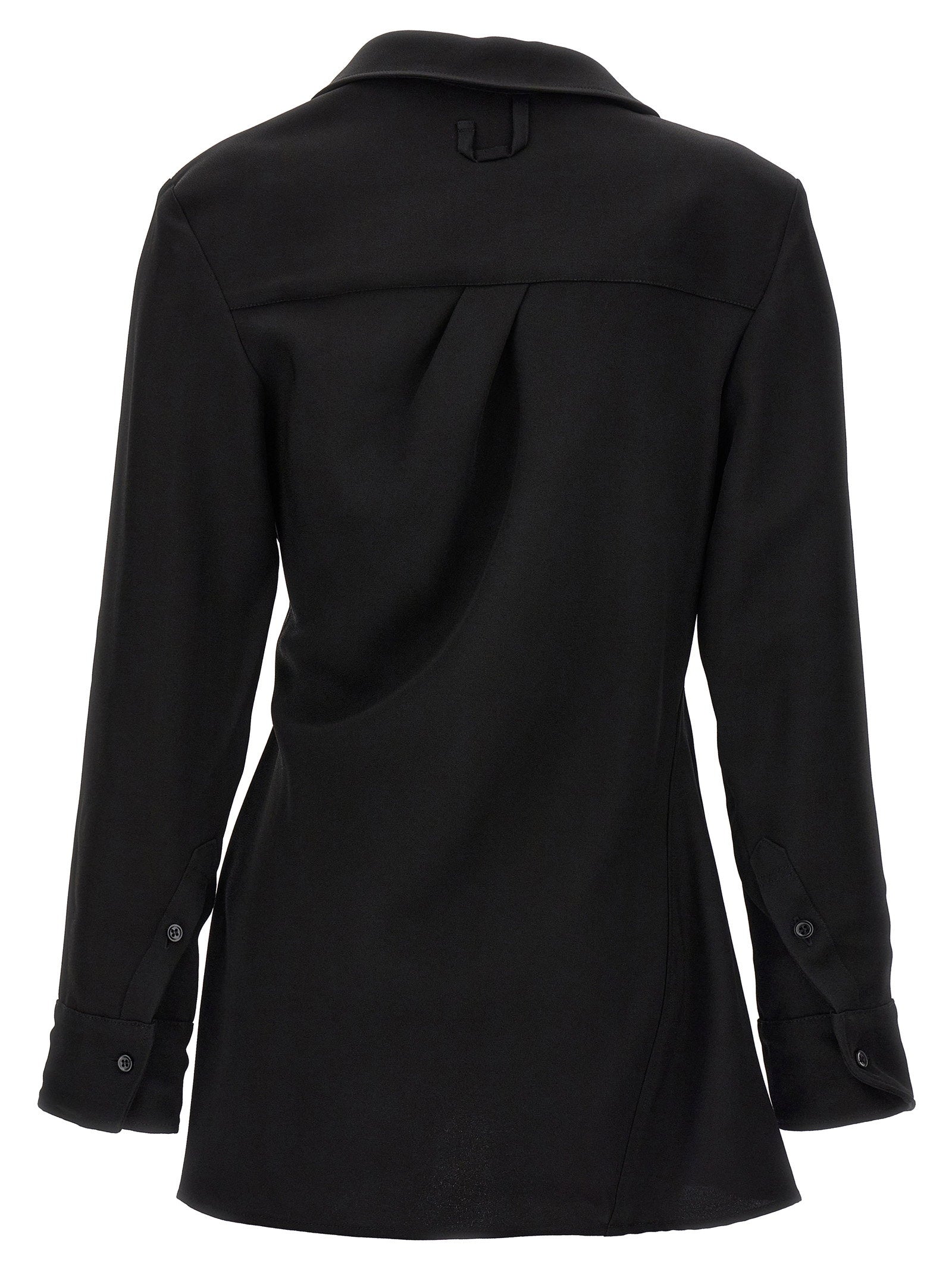Jacquemus La Chemise Pablo Shirt Black