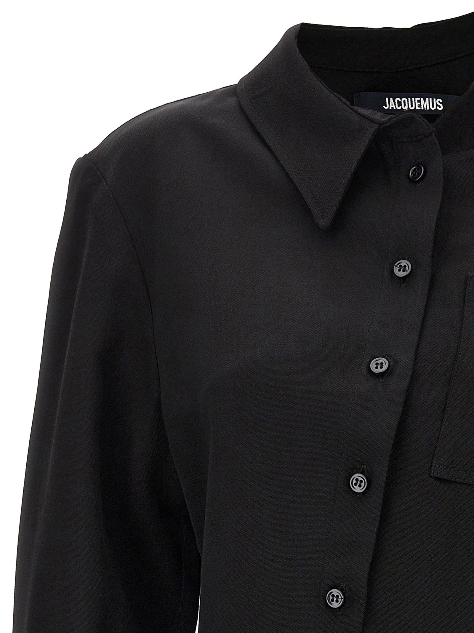 Jacquemus La Chemise Pablo Shirt Black