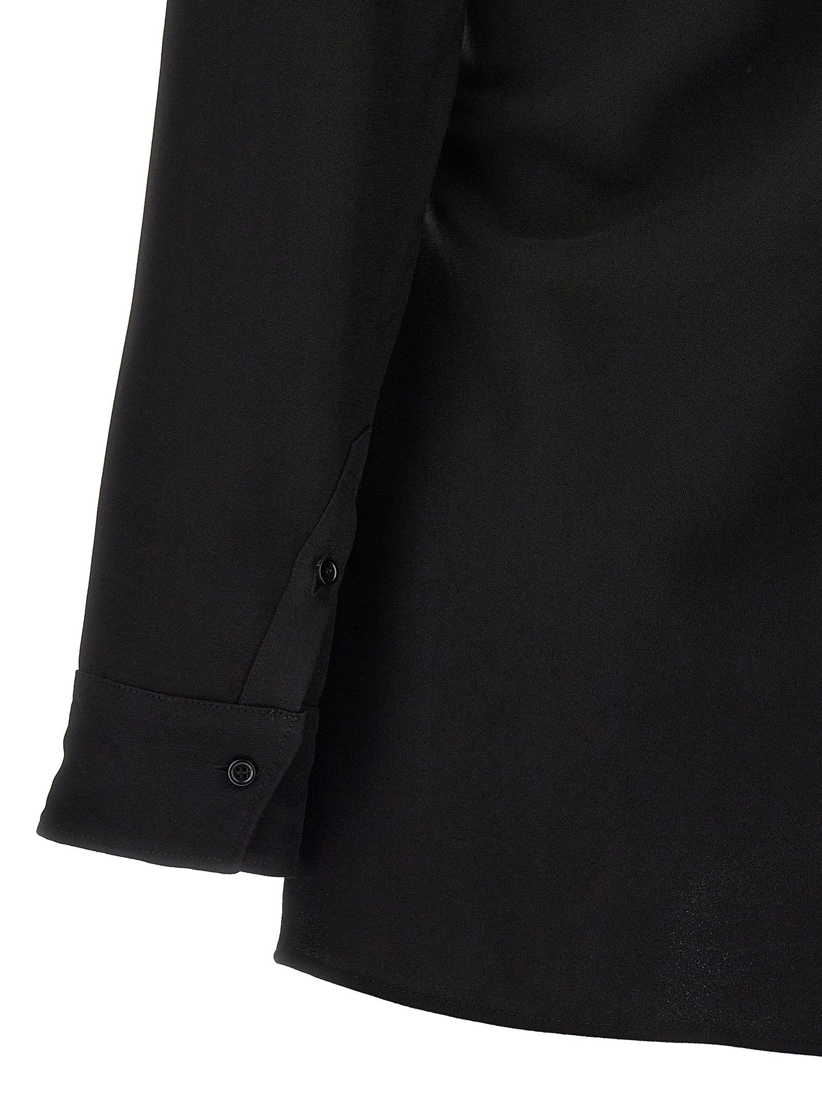 Jacquemus La Chemise Pablo Shirt Black