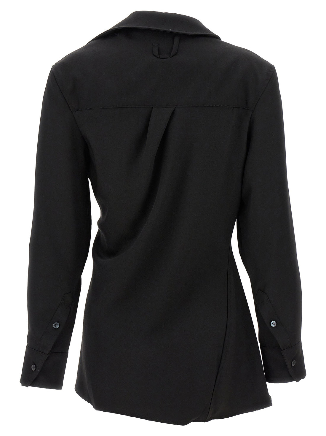 Jacquemus La Chemise Pablo Shirt Black