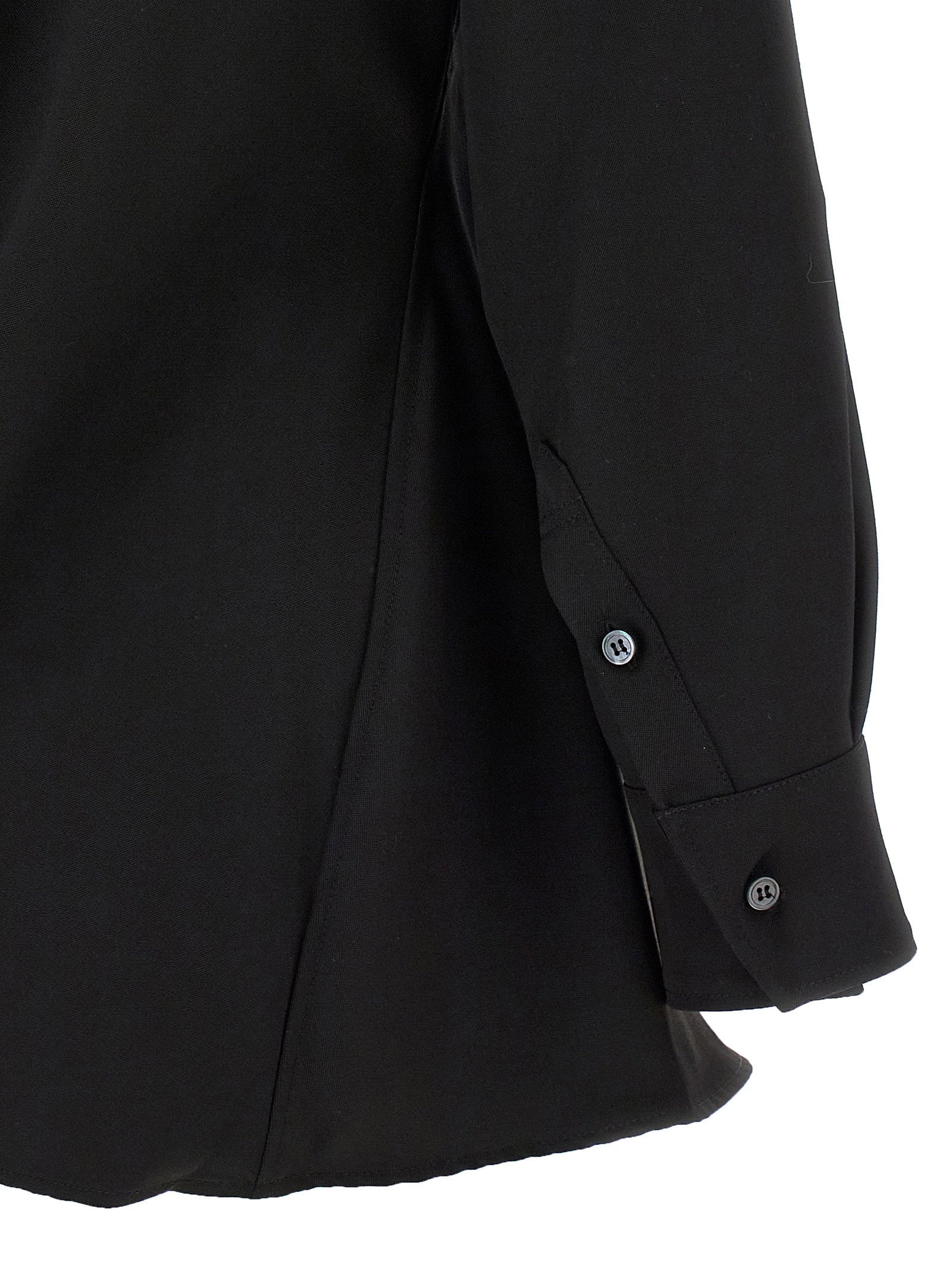 Jacquemus La Chemise Pablo Shirt Black